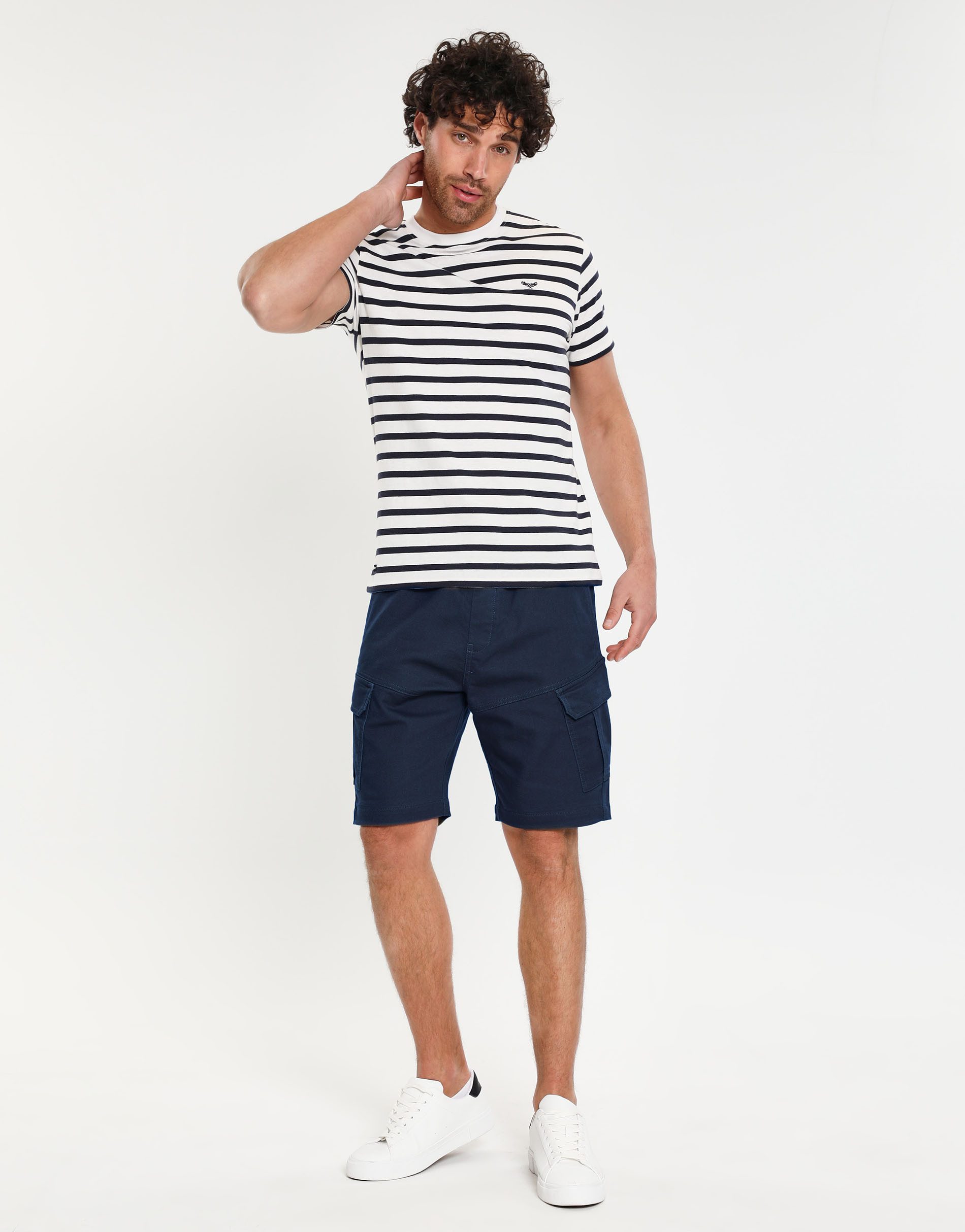 Threadbare Shorts im Chino-Style