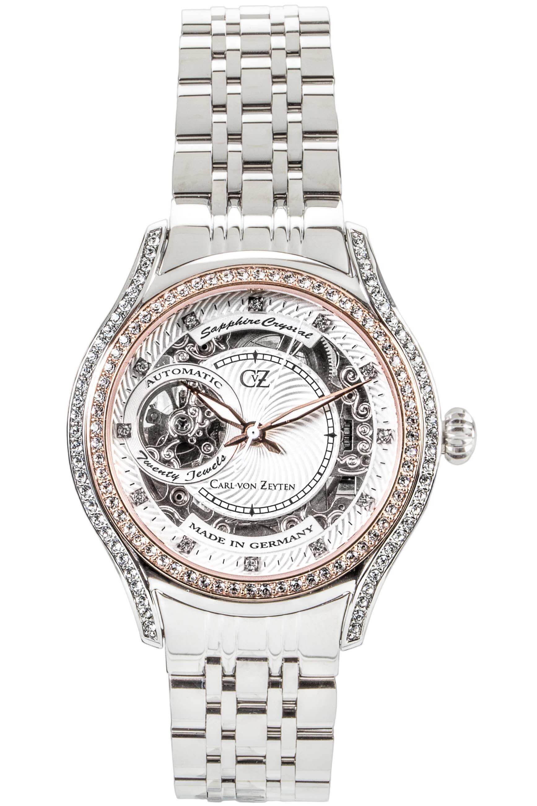 Carl von Zeyten Automatikuhr