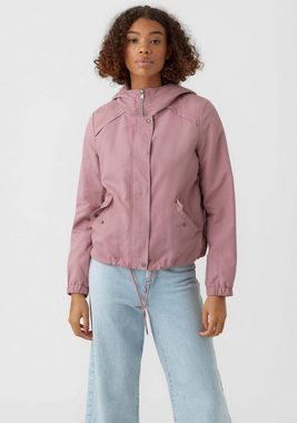 Vero Moda Parka VMZOA SS23 SHORT PARKA mit Kapuze