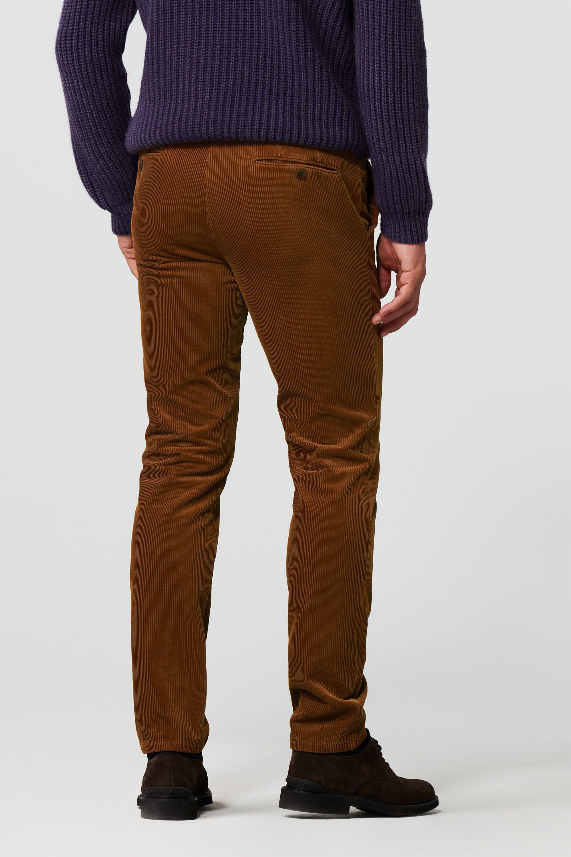 MEYER Chinos Bonn Superstretch Premium Cord Chino