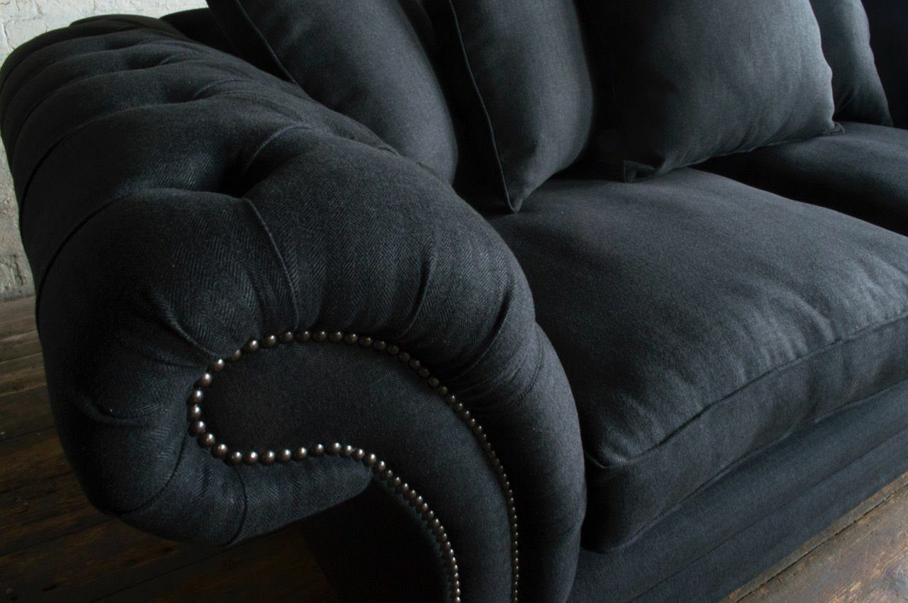 JVmoebel Chesterfield-Sofa, Sitz Chesterfield Sofa Design Couch Polster Luxus