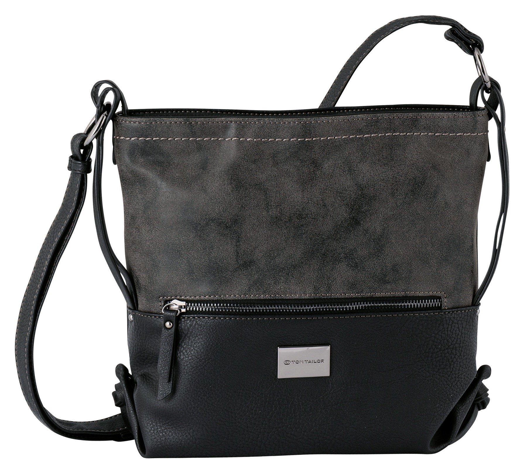 TOM TAILOR Umhängetasche ELIN, mit seitlichen Zierbändern günstig online kaufen