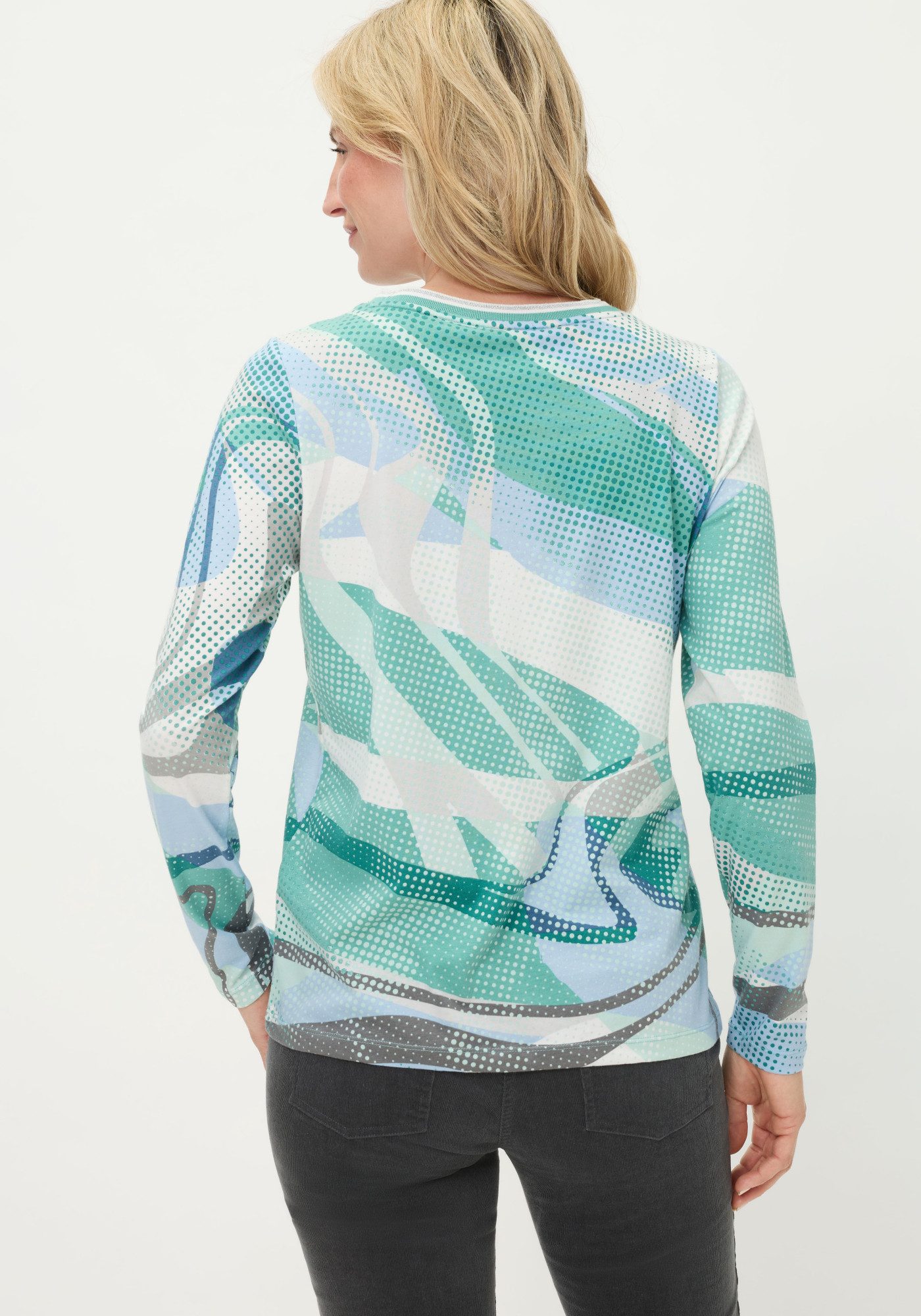 Olsen Langarmshirt T-Shirt Long Sleeves günstig online kaufen