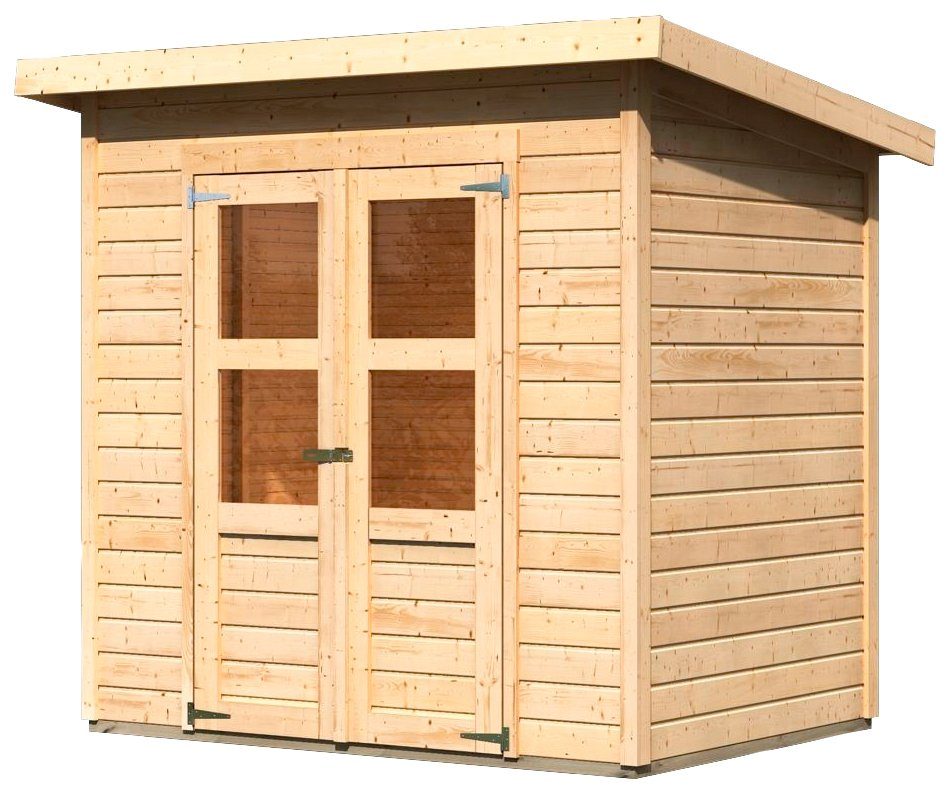 Karibu Gartenhaus Baggersee 2, BxT: 240x175 cm