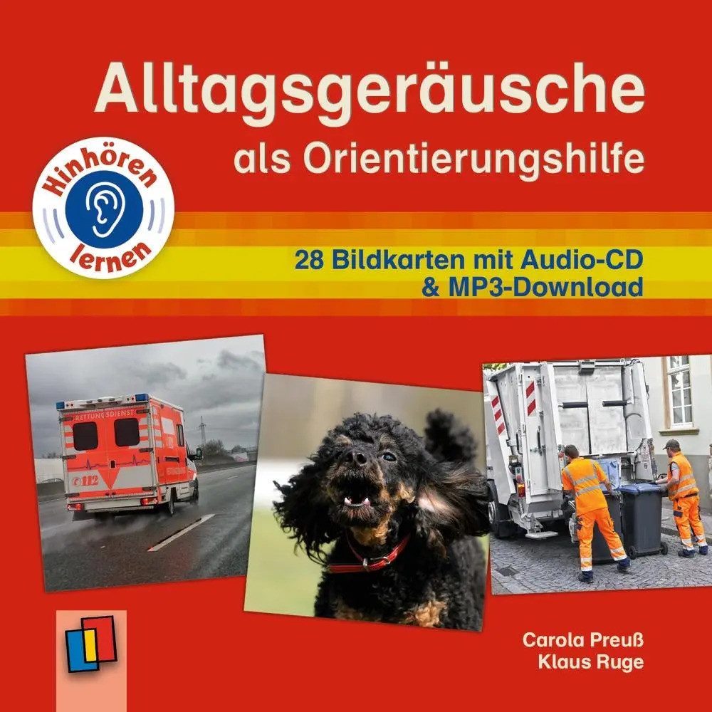 Verlag an der Ruhr Hörspiel Alltagsgeräusche als Orientierungshilfe