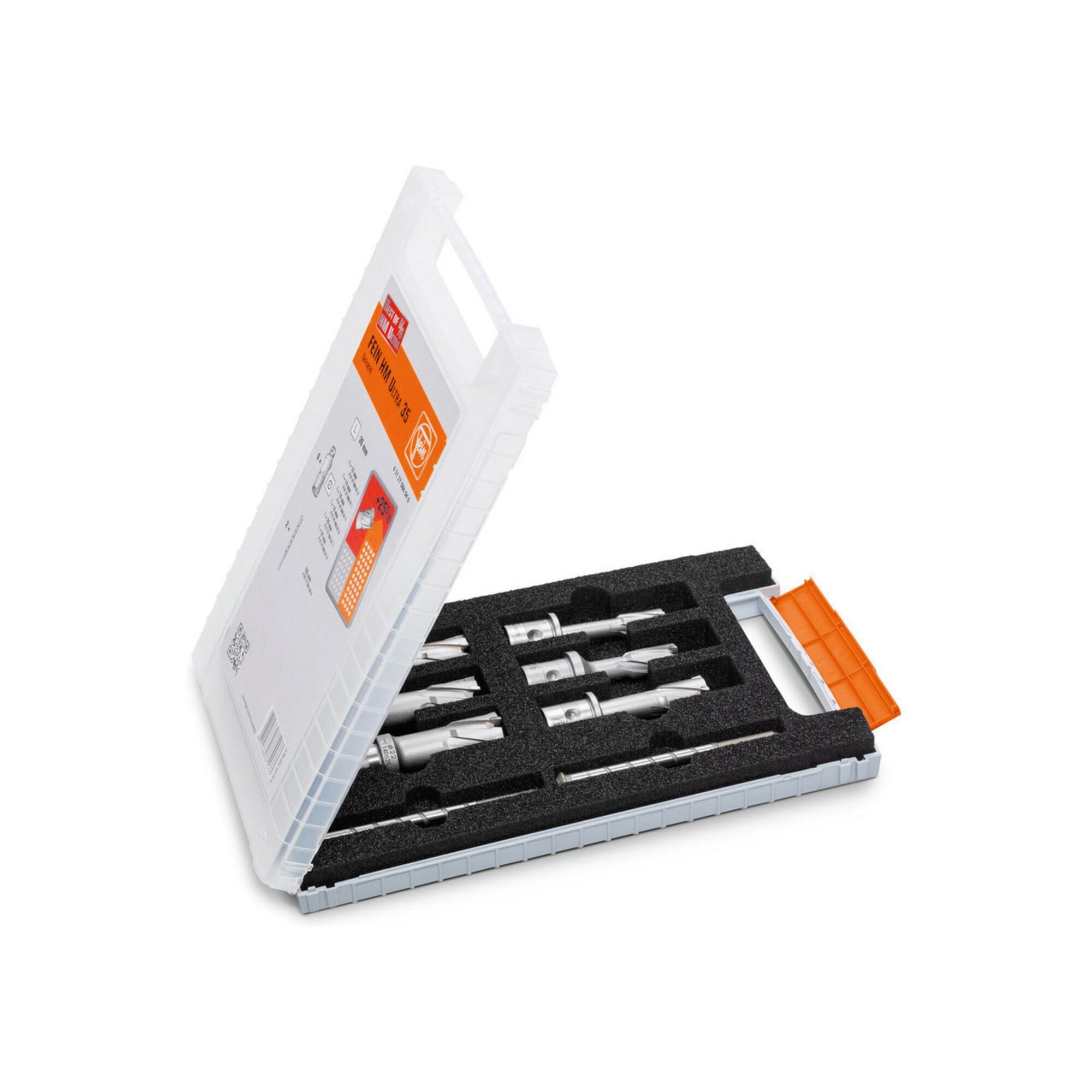 Fein Metallbohrer Fein Zubehörset Best of Kernbohrer HM-Ultra 35 QI Ø 12,14,16,18,20,22