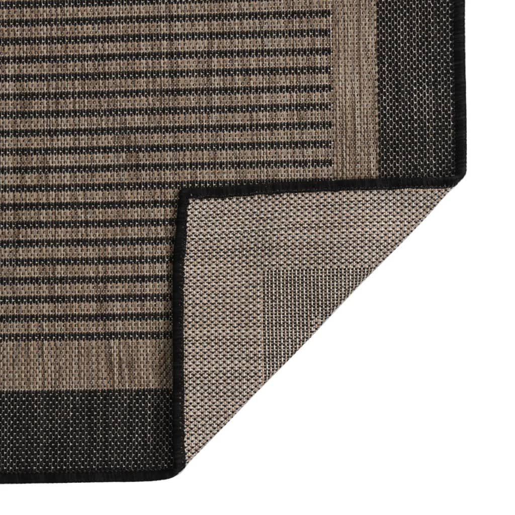 vidaXL Teppich Outdoor-Teppich Flachgewebe 80x250 cm günstig online kaufen