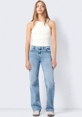 Noisy may Straight-Jeans NMYOLANDA NW WIDE JEANS AZ236LB NOOS