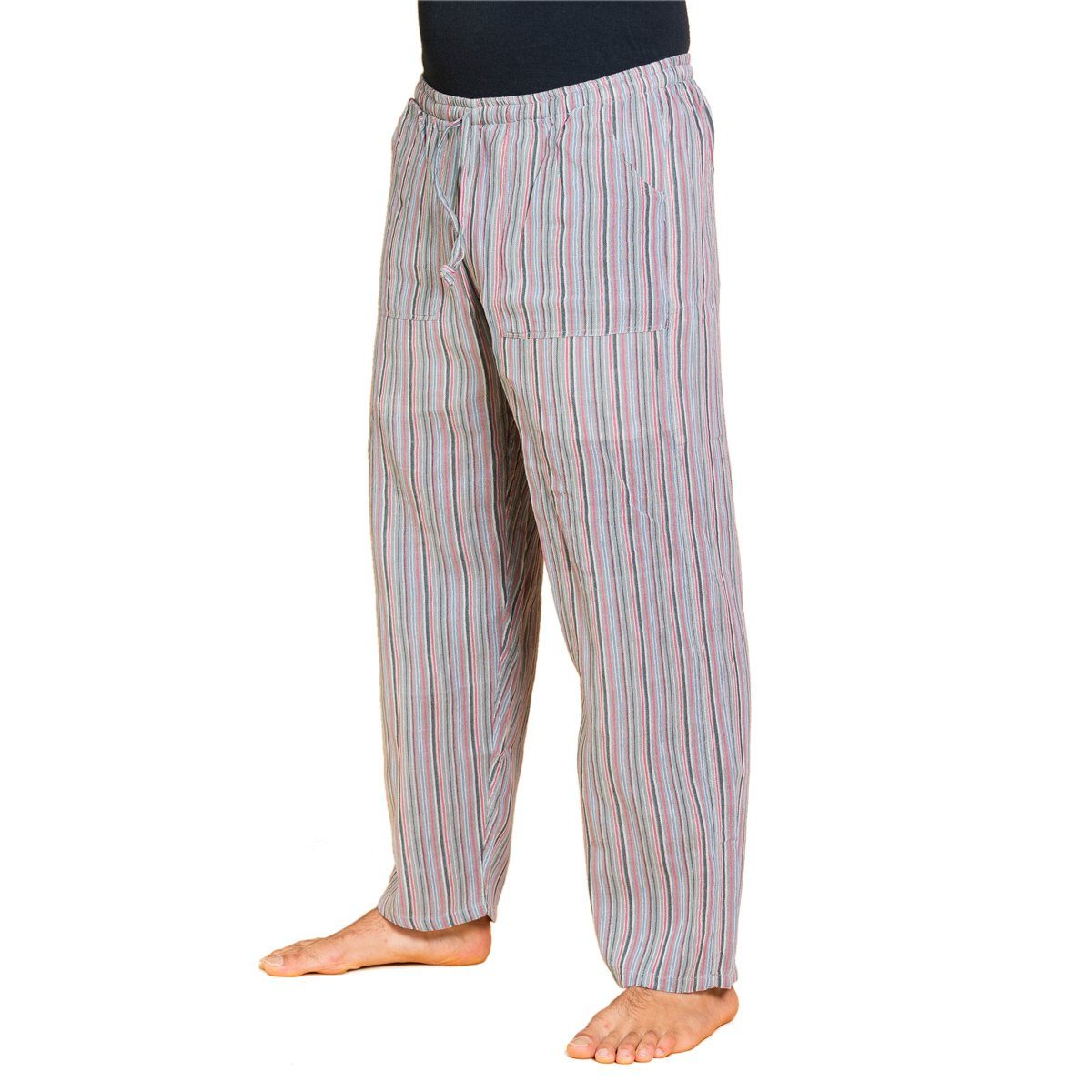 PANASIAM Stoffhose Handgewebte Baumwollhose 'K' in verschiedenen Designs Fr günstig online kaufen