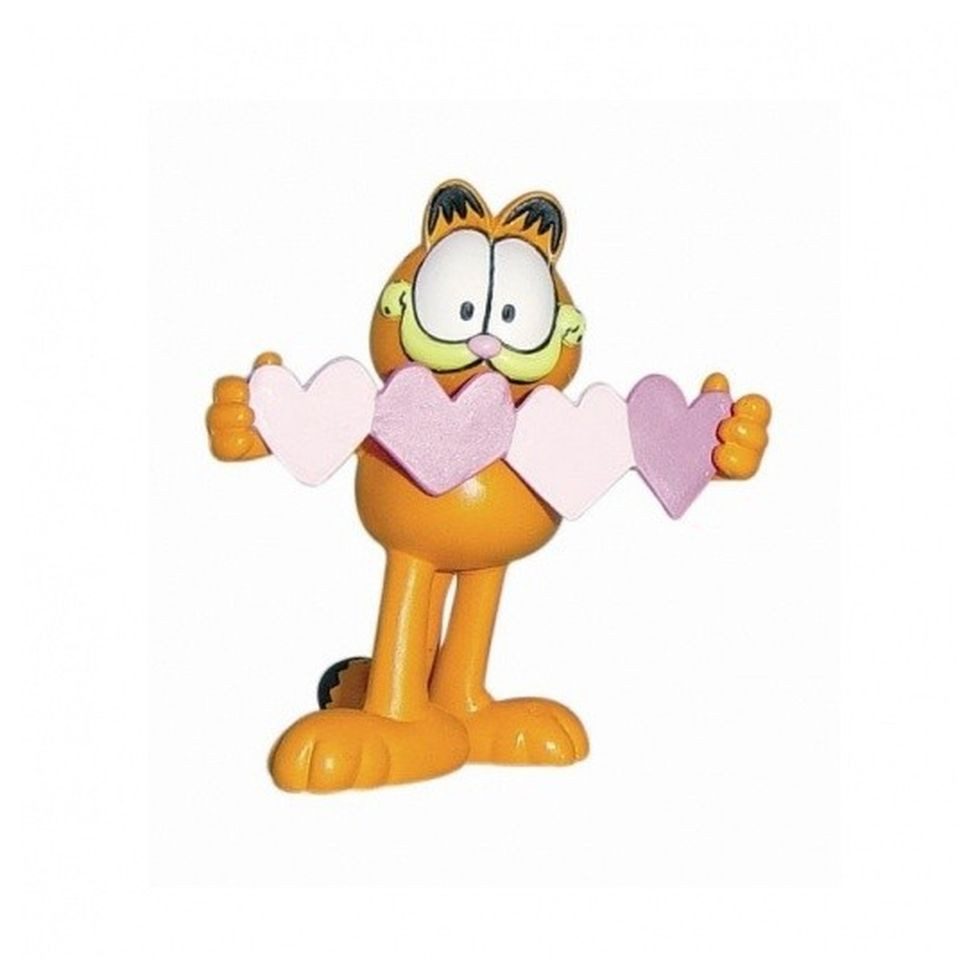 Plastoy Spiel, Garfield - Garfield mit Herz