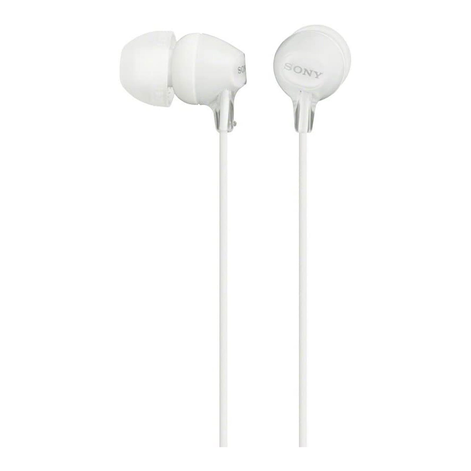 Sony MDR-EX15AP In-Ear-Kopfhörer (Rauschunterdrückung, mit Fernbedienung),  Headsetfunktion dank integriertem Mikrofon