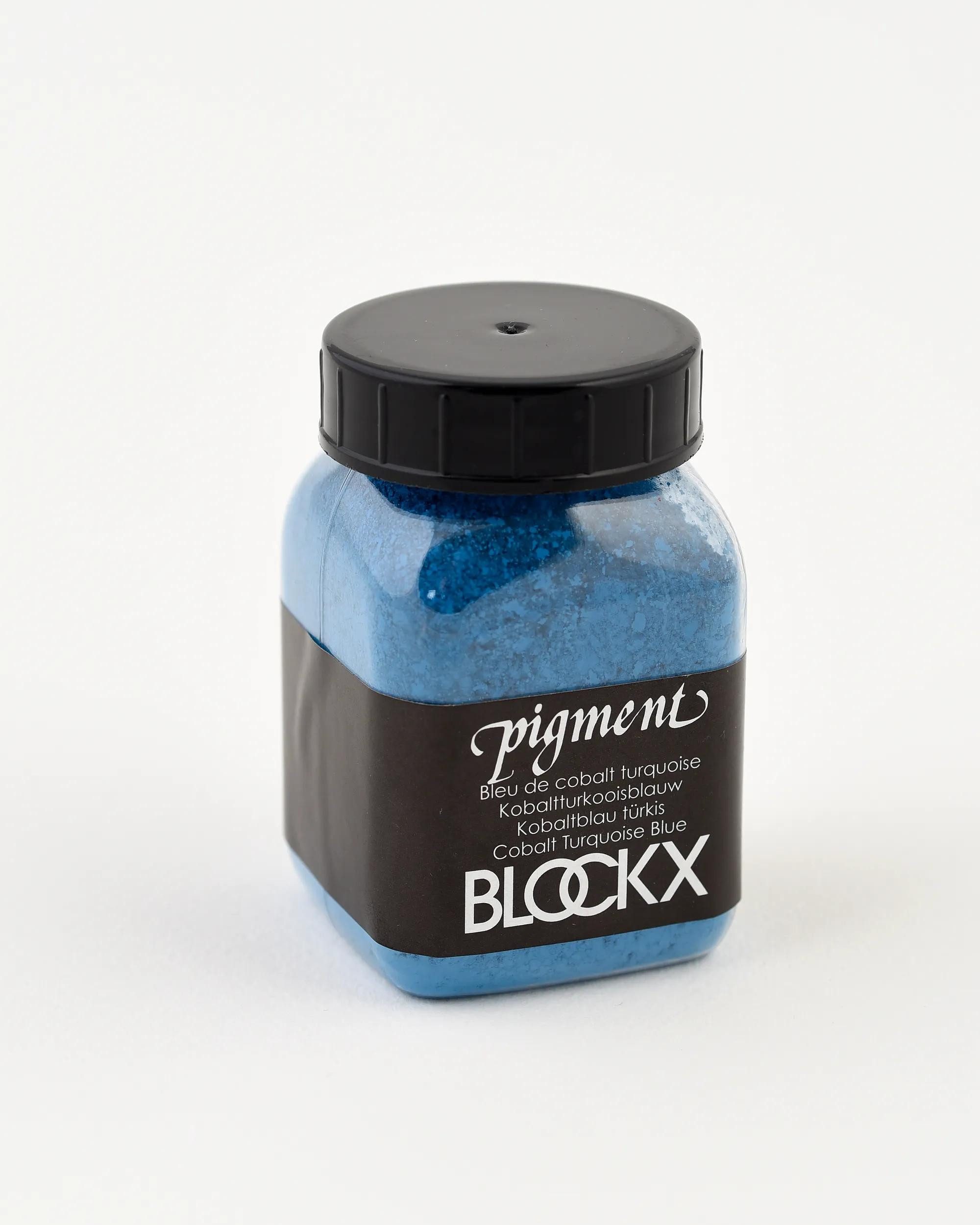 Zeichenpapier Pigment Kobalttürkisblau 100ml / 100g 51069BXC