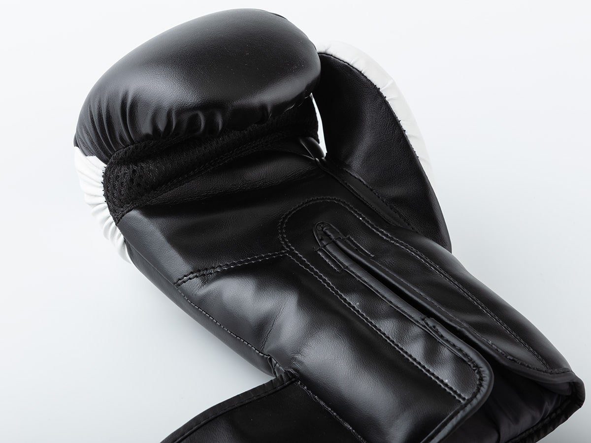 Skandika Boxhandschuhe Männer Frauen Robuste für Boxing Gloves und Weiß