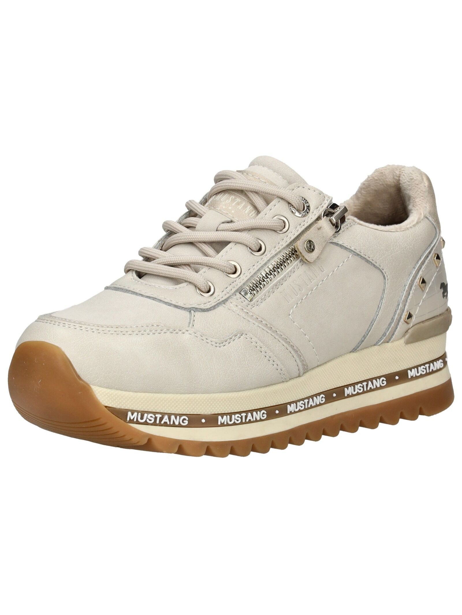 Mustang Shoes Mustang Shoes Sneaker Lederimitat günstig online kaufen