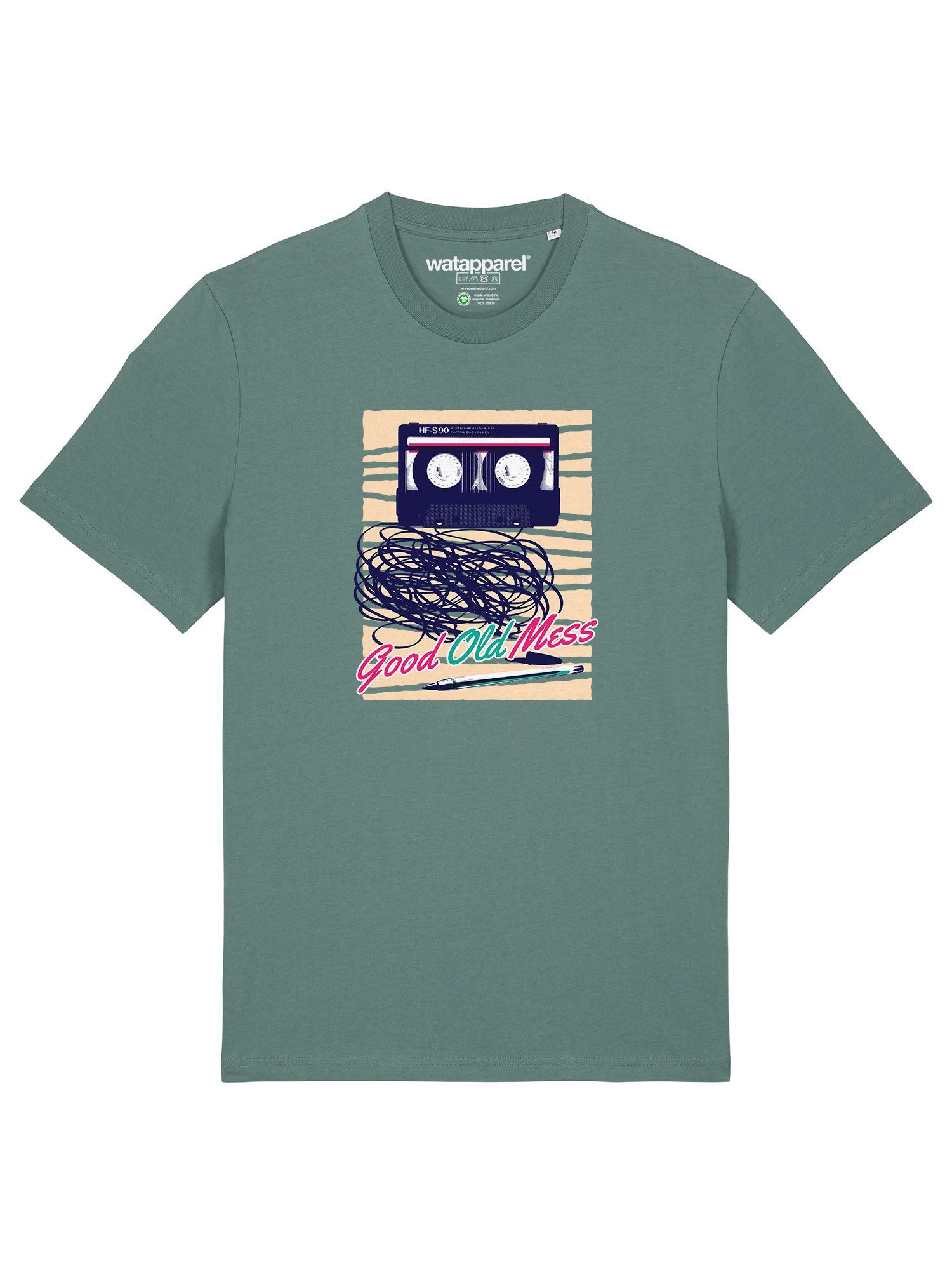 wat? Apparel T-Shirt Good Old Mess