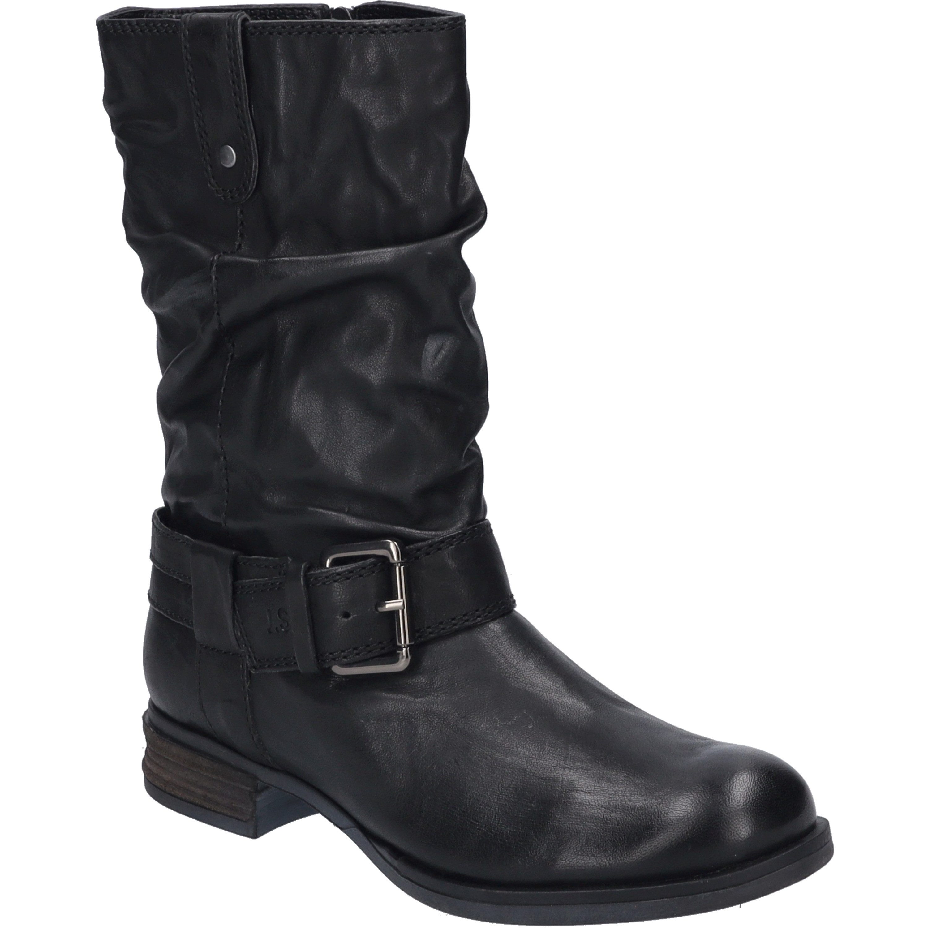 Josef Seibel Sanja 14, schwarz Stiefel