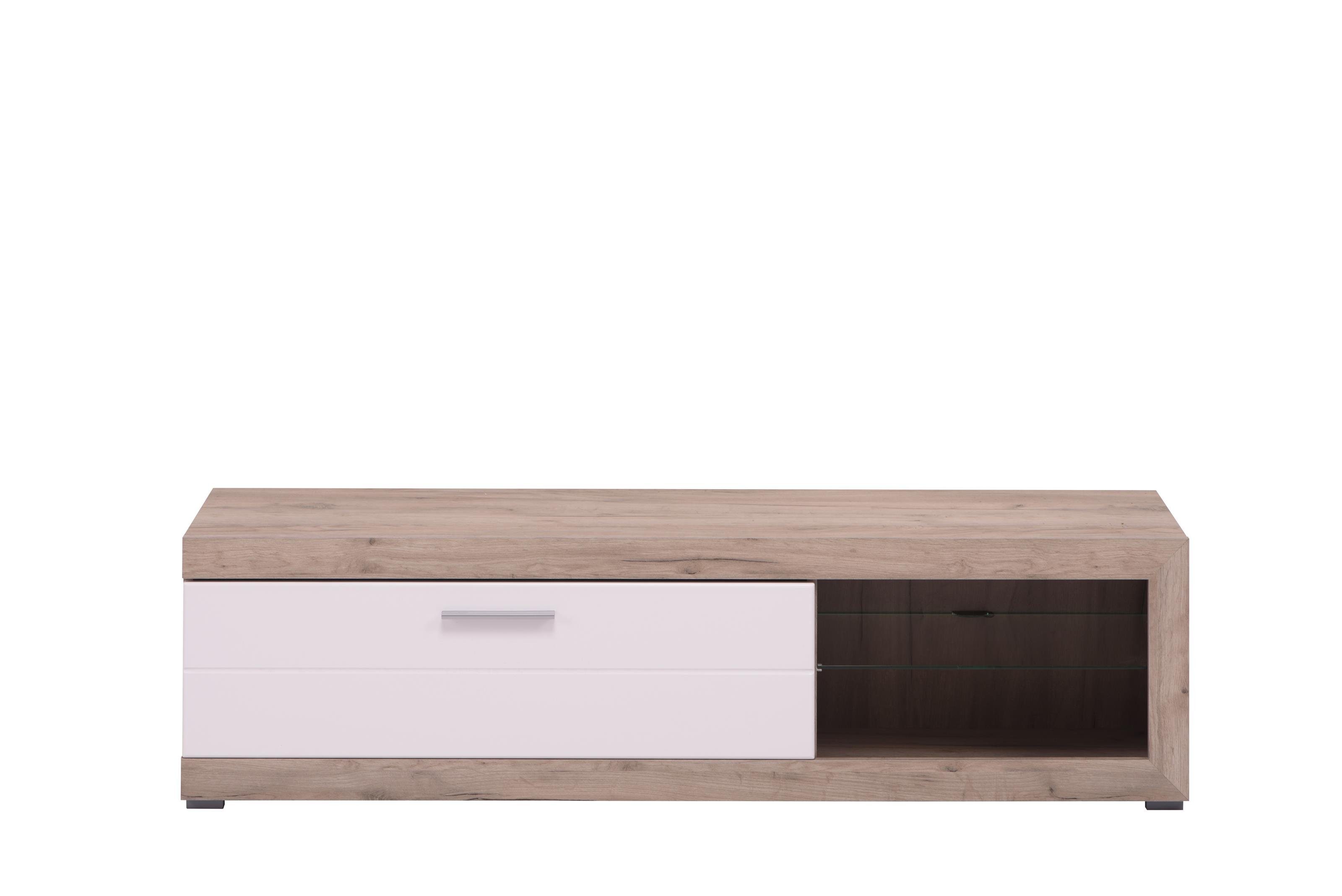 PREISBRECHER TV-Board Ruma, 162 x 43 günstig online kaufen