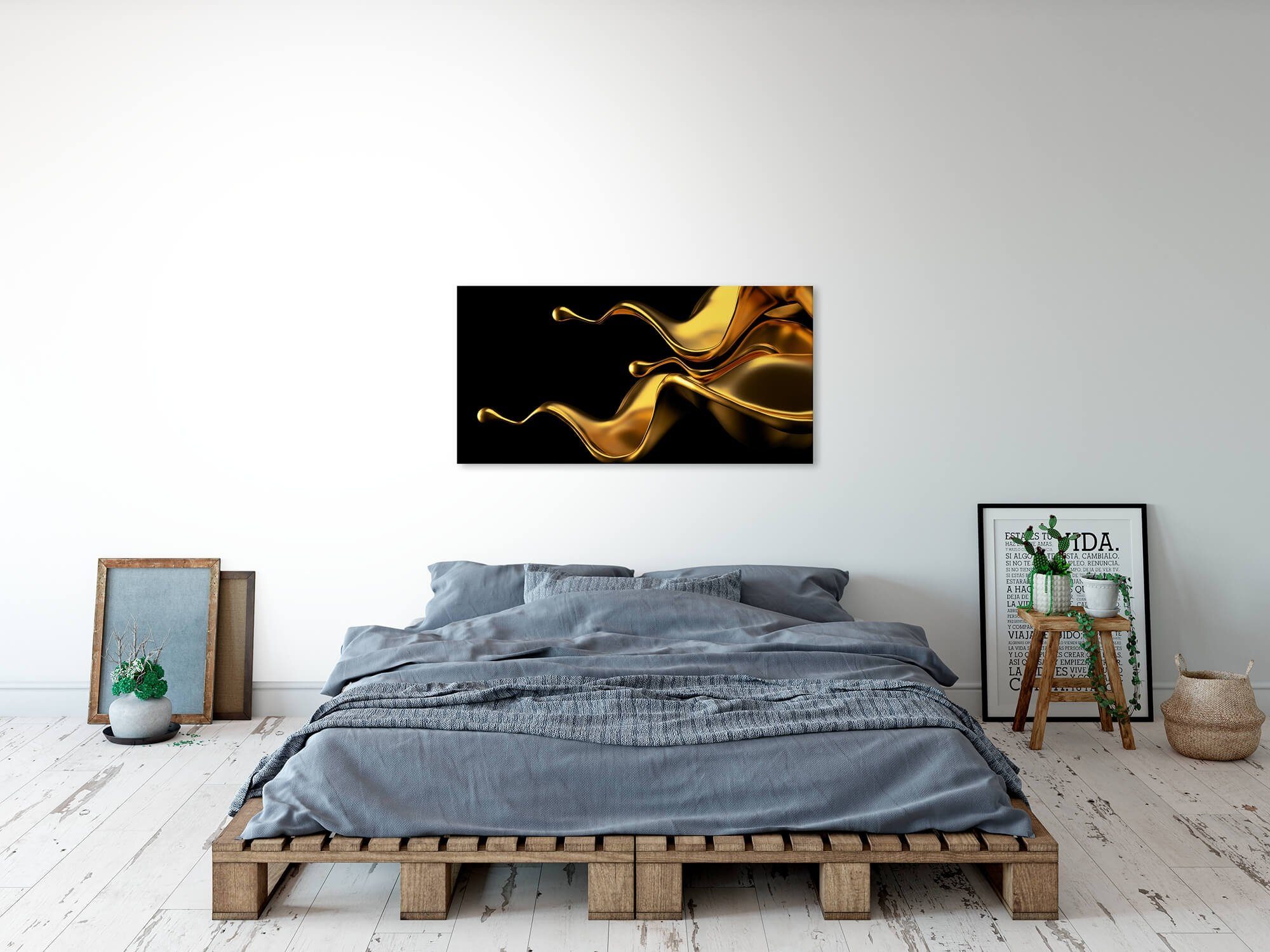 Sinus Art Leinwandbild, (1 St)