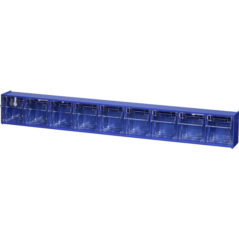 Allit Aufbewahrungsbox Allit 464450 Klappkasten-Magazin VarioPlus ProFlip 9 (B x H x T) 600