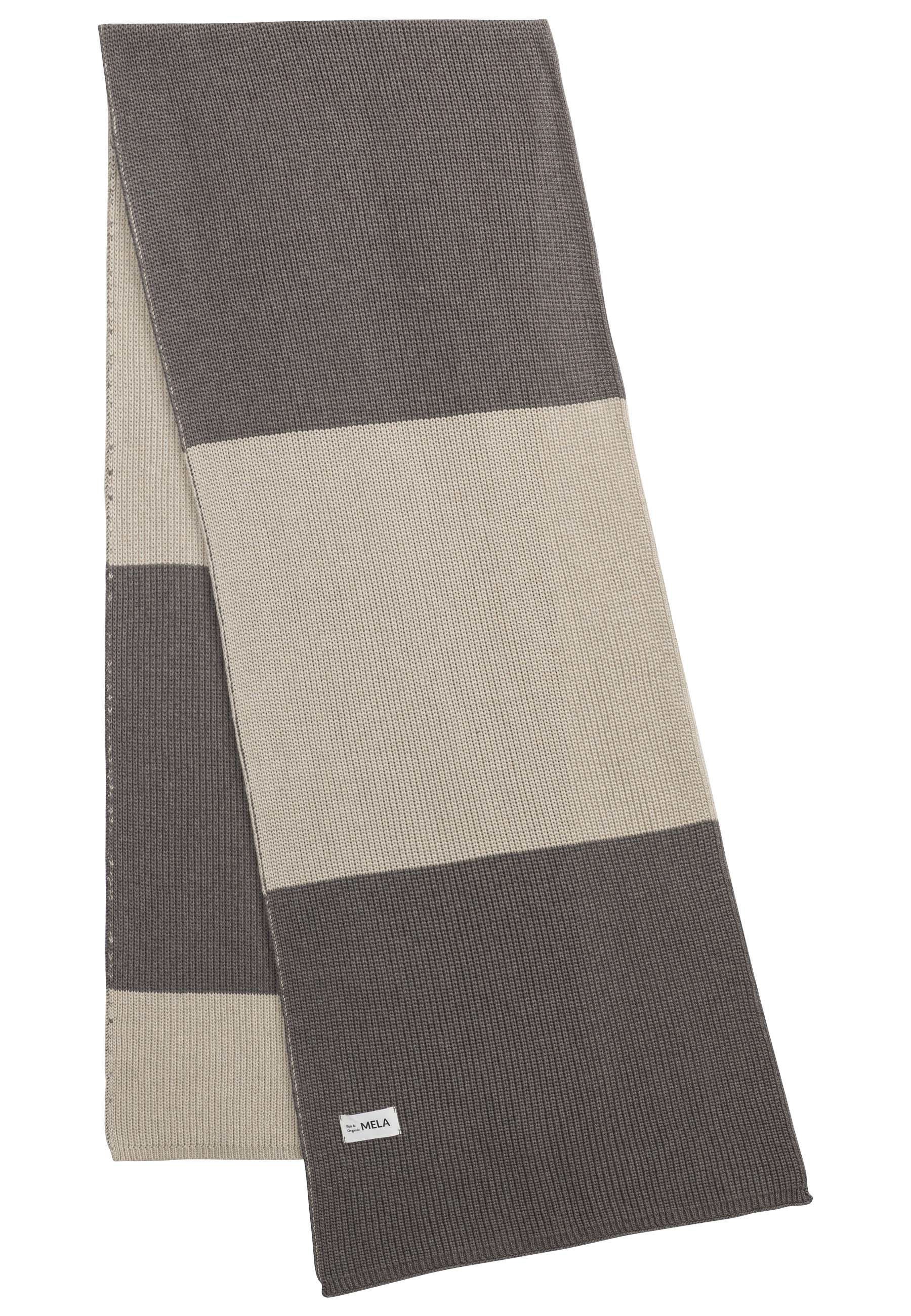MELA Schal Rippstrick multicolor Schal Style KAZIM günstig online kaufen
