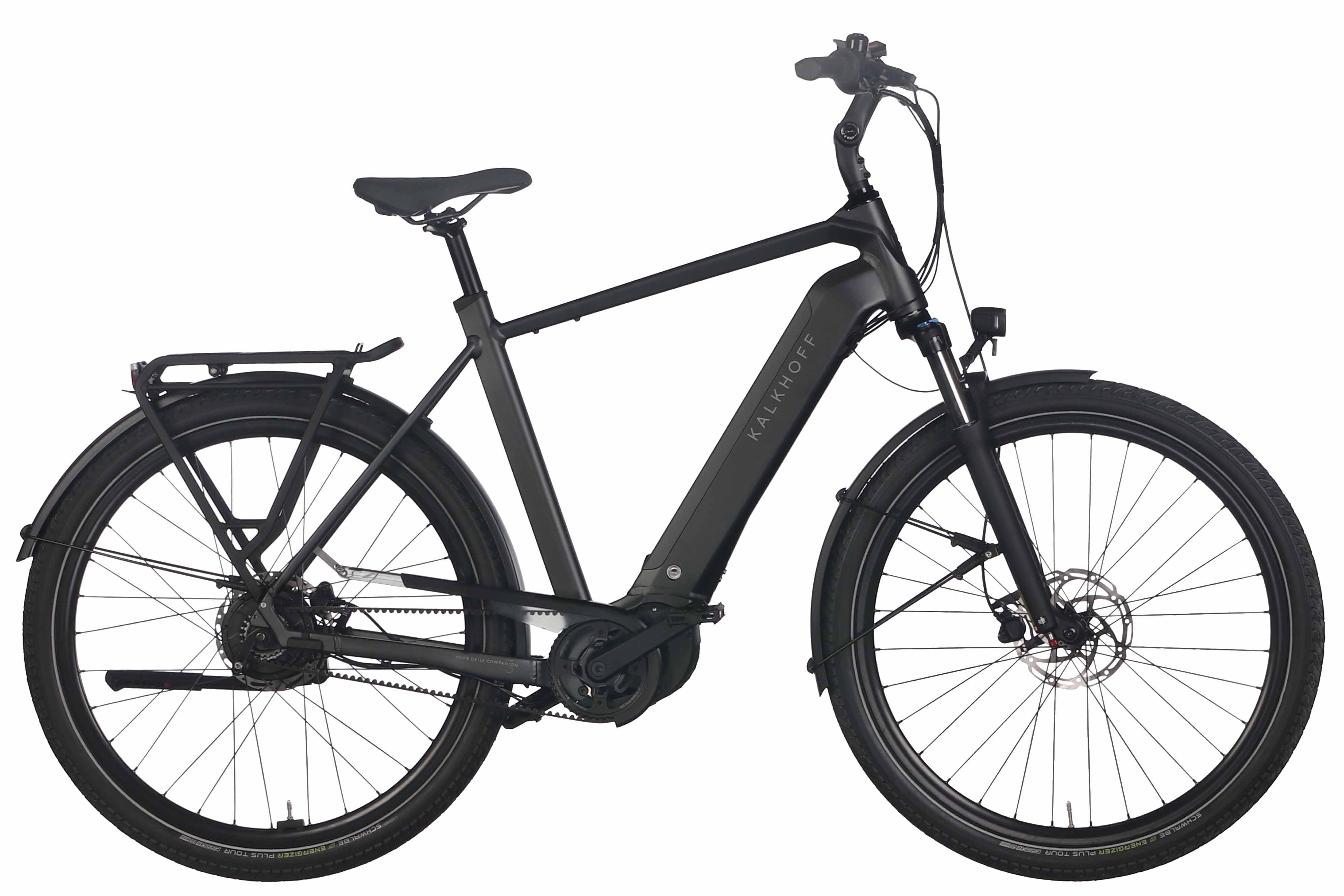 Kalkhoff E-Bike Kalkhoff Image 5.B Season 625 Wh Herren schwarz 2026, Enviolo Trekking, Enviolo, Bosch Performance Line CX smart System, 625 Wh