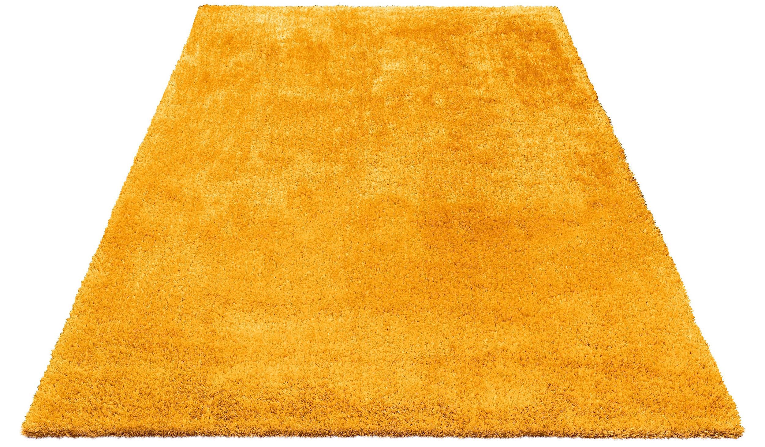 Bruno Banani Teppich Dana Teppich, besonders weich und kuschelig, Kundenliebling, rechteckig, Höhe: 30 mm, uni, Mikrofaser Teppiche, Wohnzimmer, Schlafzimmer, Esszimmer
