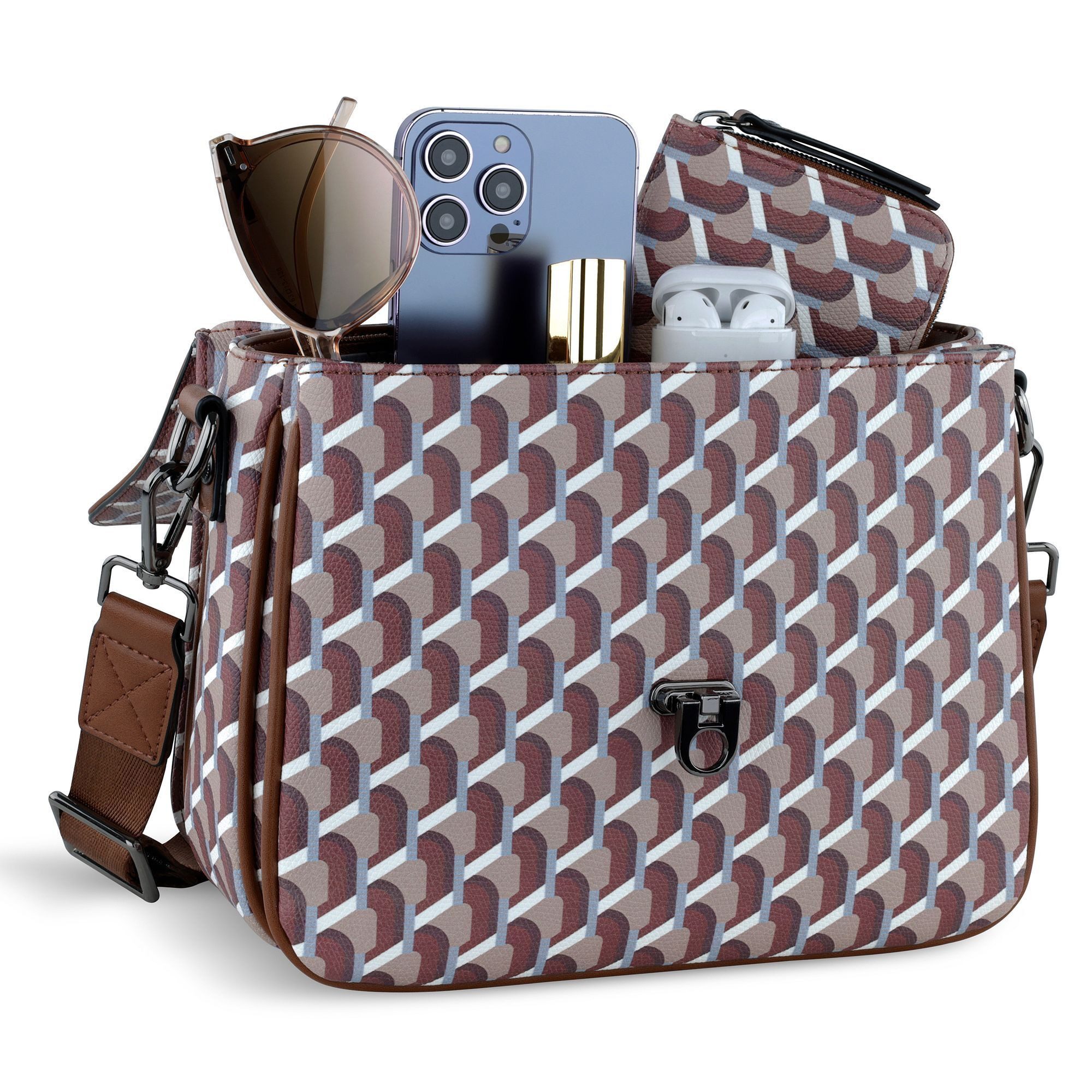 bugatti Henkeltasche Ella, Polyurethan