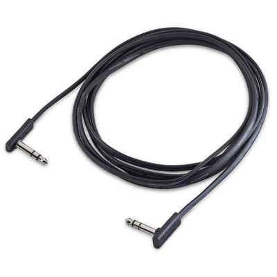 Rockboard Instrumentenkabel, Flat TRS Cable 3 m - Patchkabel