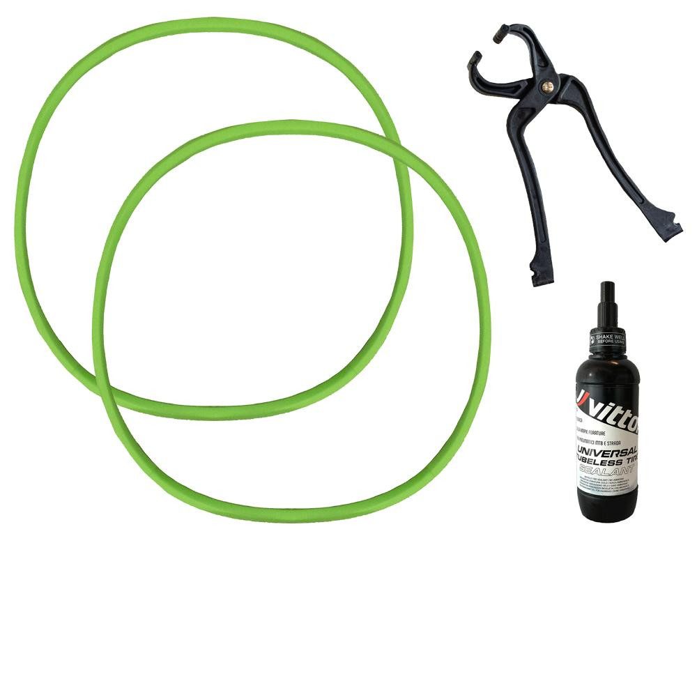 Vittoria Fahrradreifen Vittoria Air-Liner Road Kit Gr. S - Tubeless Pannenschutz-Set für Renn