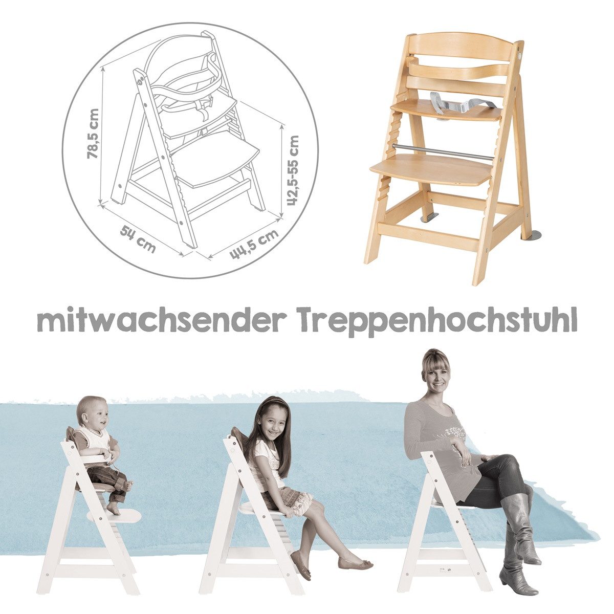 roba® Hochstuhl