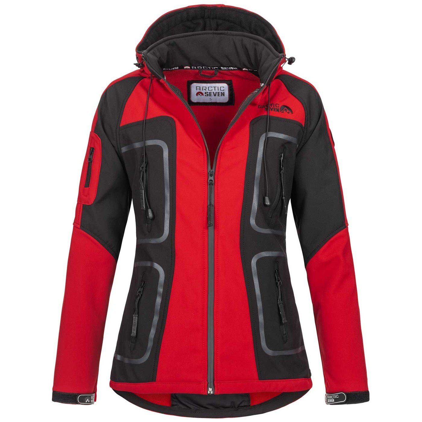 Arctic Seven Softshelljacke funktionale Outdoorjacke mit günstig online kaufen