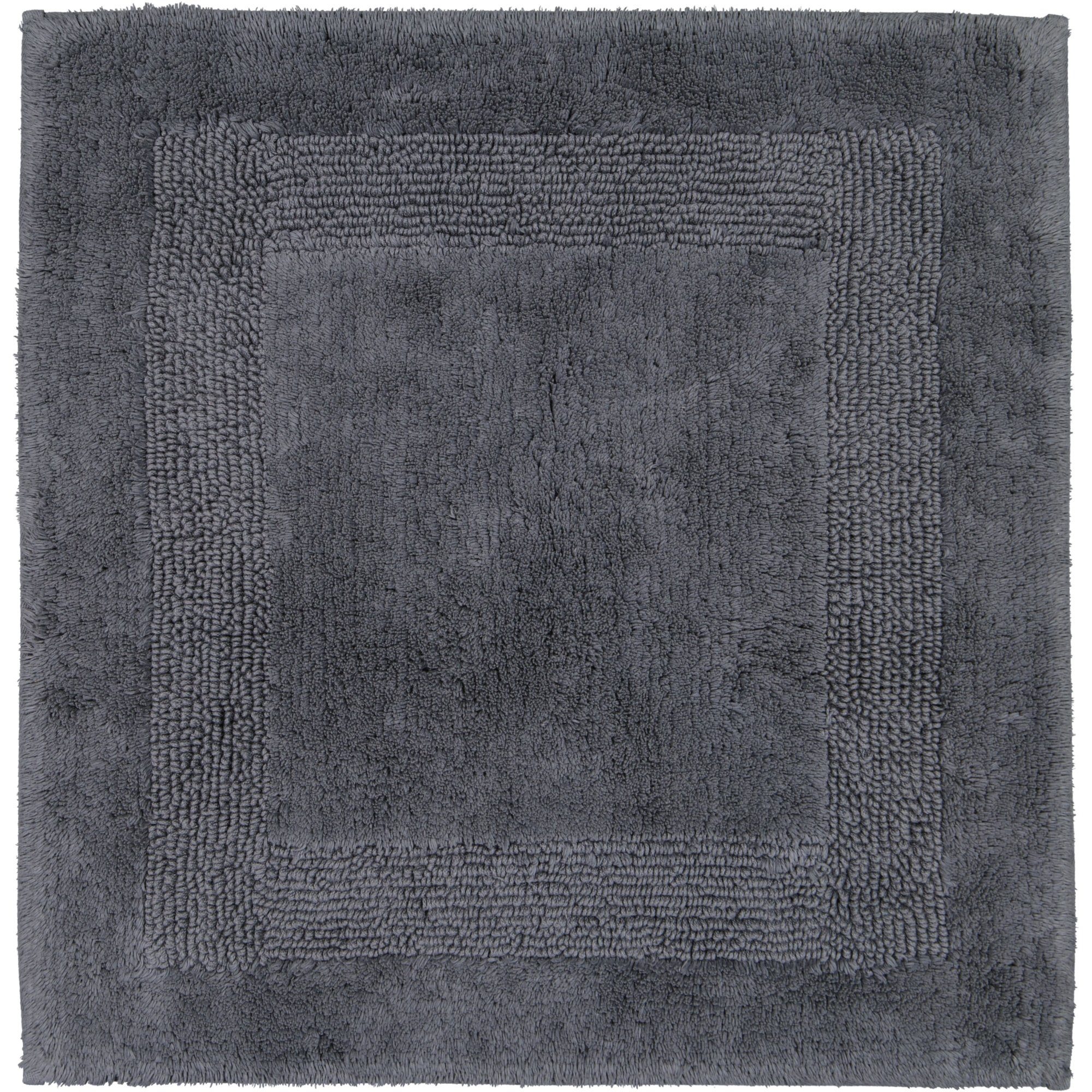 Cawö Home Badematte Luxus Badteppich 1000, 100% Baumwolle, Wendeteppich