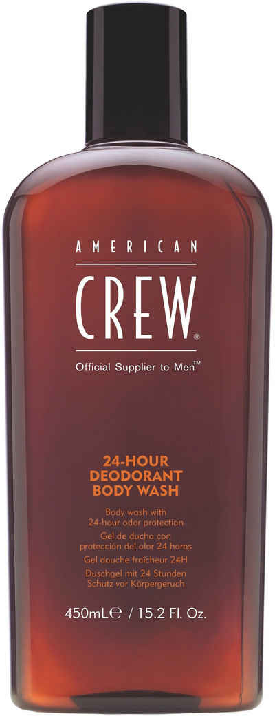American Crew Haarshampoo 24h Deodorant Body Wash 450 ml