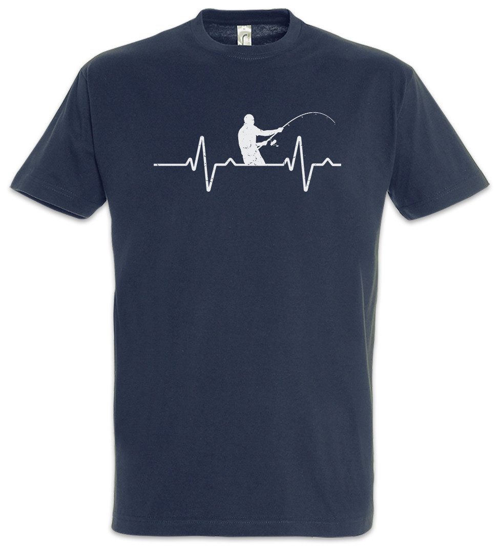 Urban Backwoods Print-Shirt Heart Rate Fishing günstig online kaufen
