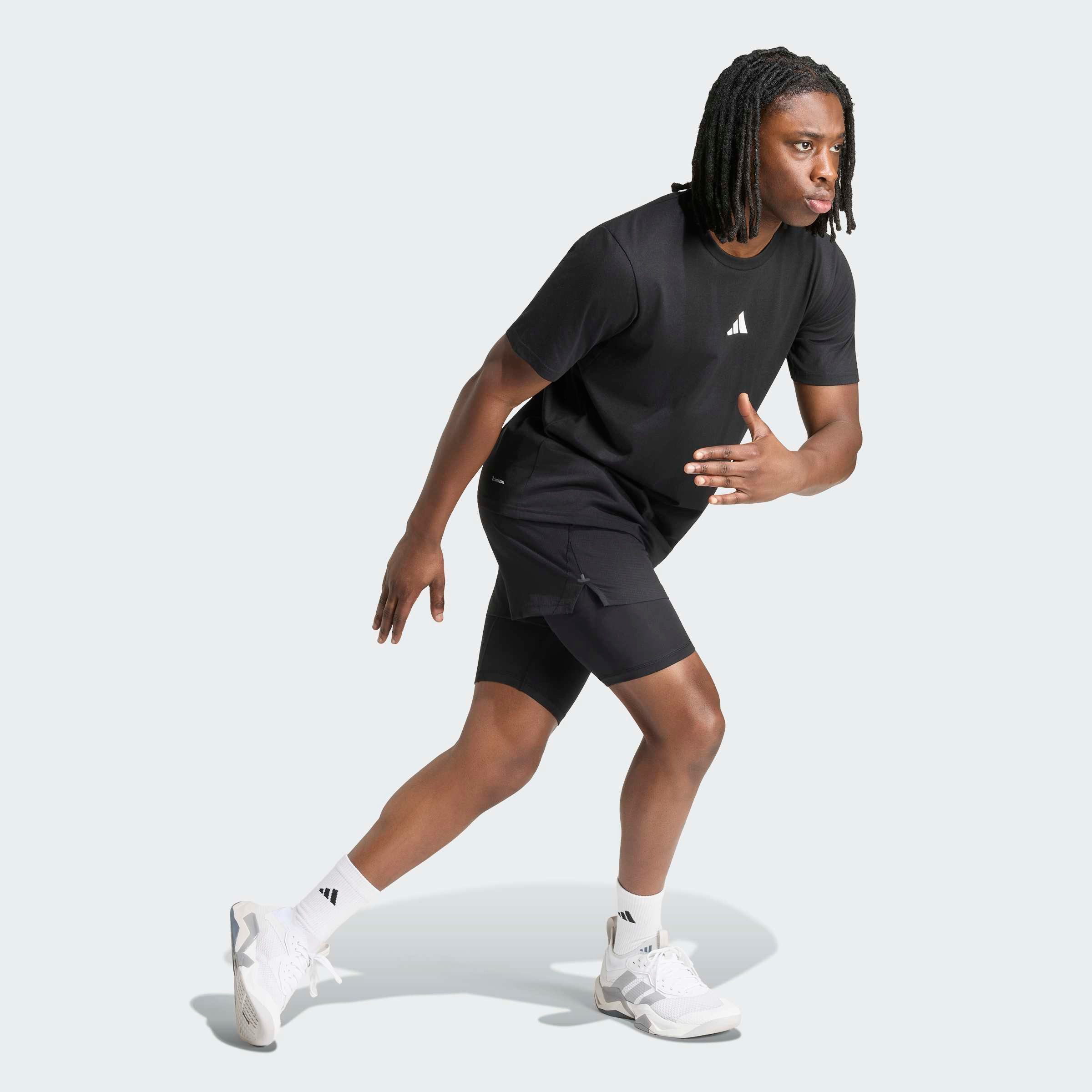 adidas Performance T-Shirt CLIMACOOL CAMO TRAINING GRAFIK sportlicher Stil, mit Climacool® Technologie, aus Polyester – Bild 5 von 5