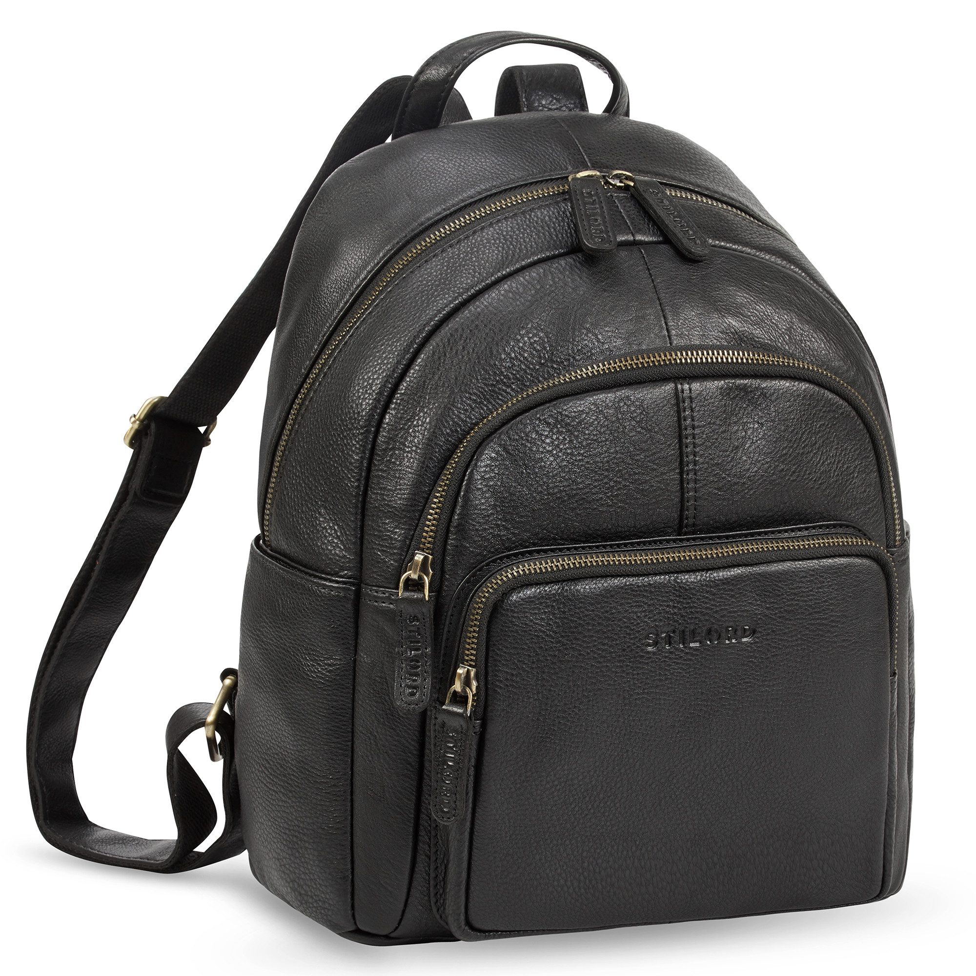 STILORD Cityrucksack "Bea" Lederrucksack Damen Echtleder Elegant Cityrucksa günstig online kaufen