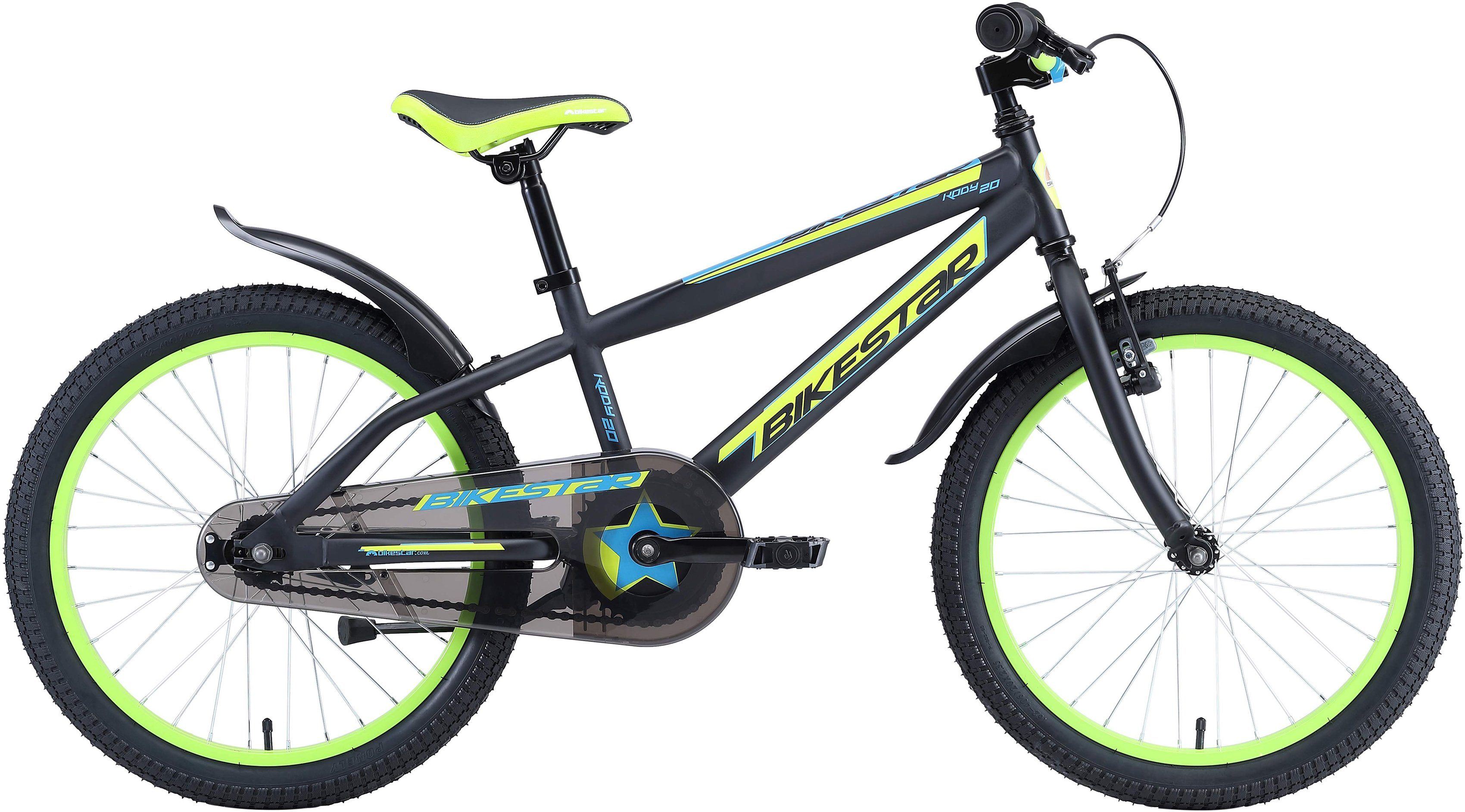 Bikestar Jugendfahrrad Urban Jungle, 1 Gang