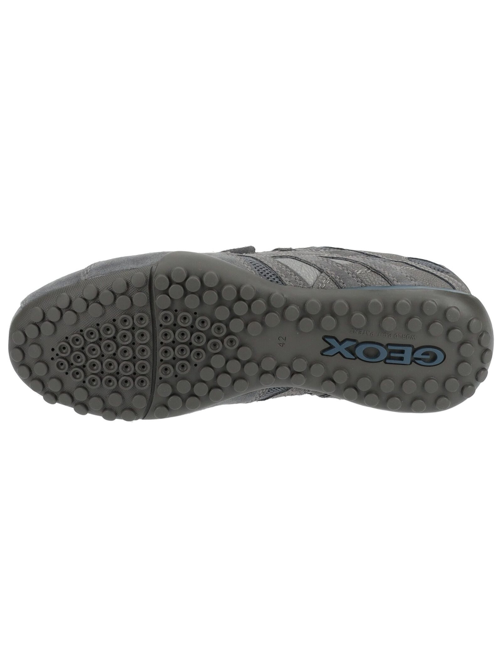 Geox Geox Halbschuhe Veloursleder/Mesh Sneaker
