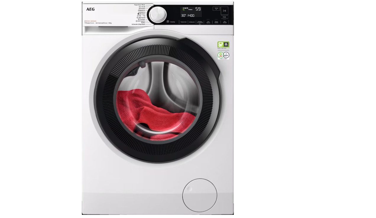 AEG Waschmaschine LR8E70480