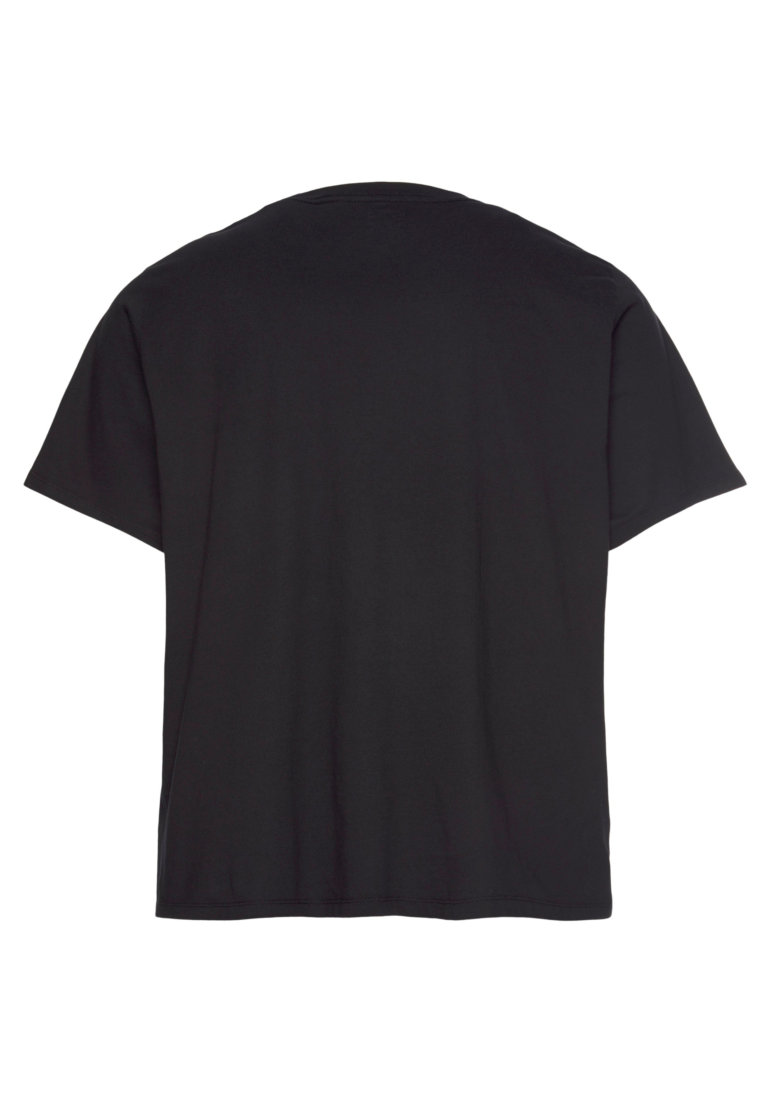 TEE Plus LE Levi's® schwarz HM ORIGINAL T-Shirt BIG