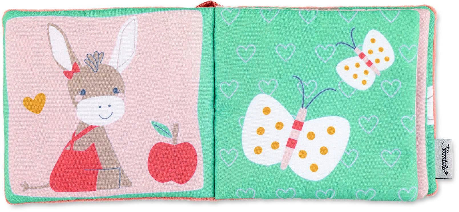 Sterntaler® Greifspielzeug Spielbuch Emmily