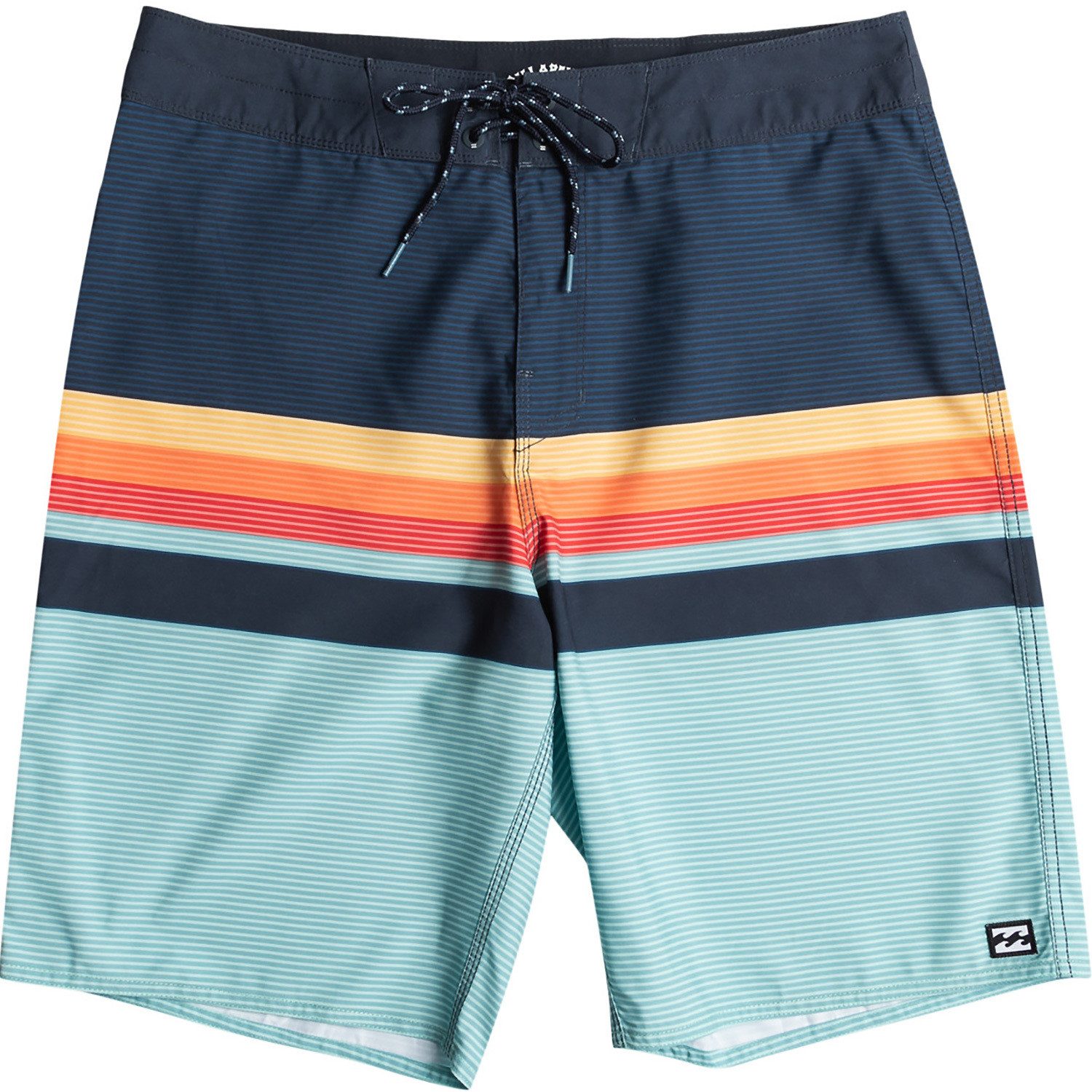 Badehose Badeshort M ALL DAY HTR STRIPES OG