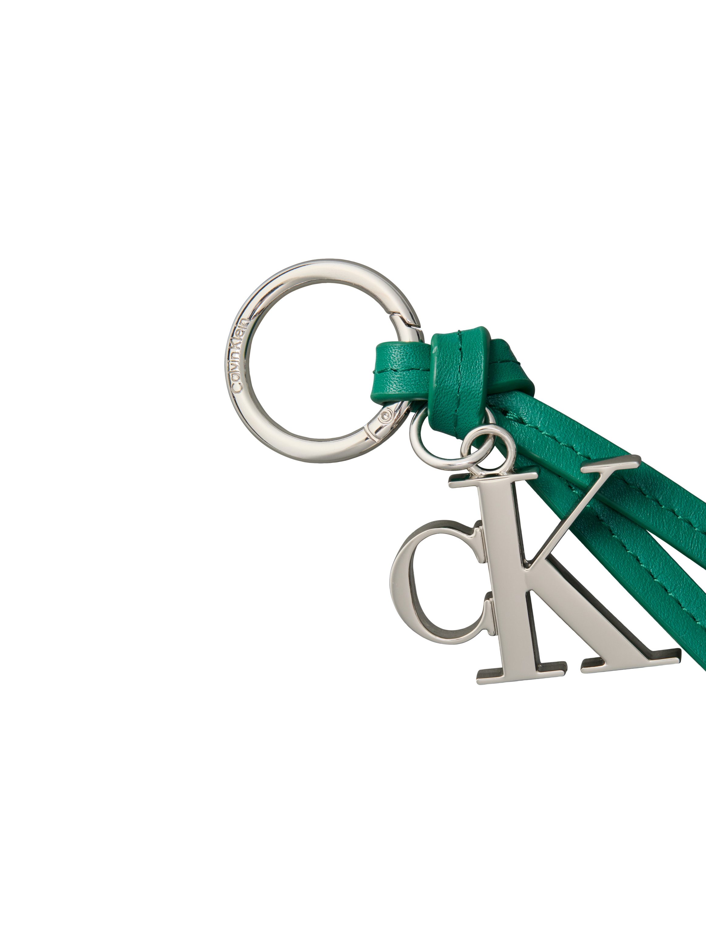 Calvin Klein Schlüsselanhänger CK TASSLE BAG CHARM, Taschenanhänger, Accessoire, Taschen Charm, Bag Charm mit Logoelement