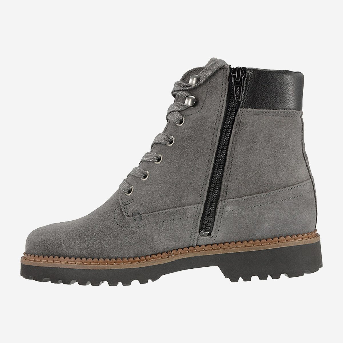SIOUX Sioux 60830 VEDIDE-TEX-WF, Boots, Warmfutter, Grau, Damen Stiefel