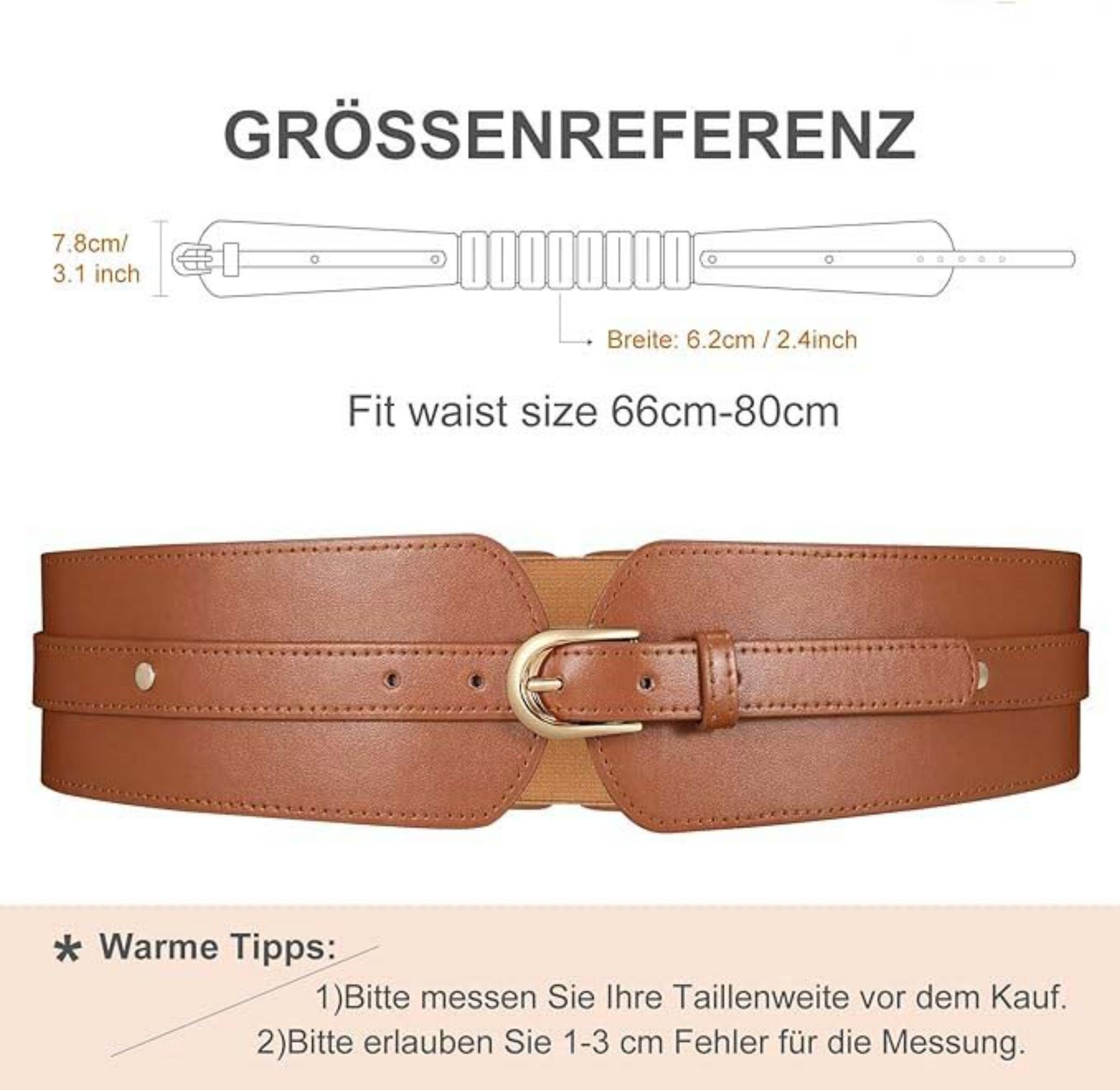 Coonoor Taillengürtel ElastischerHüft-Gürtel, für alle Gelegenheiten (Taill günstig online kaufen