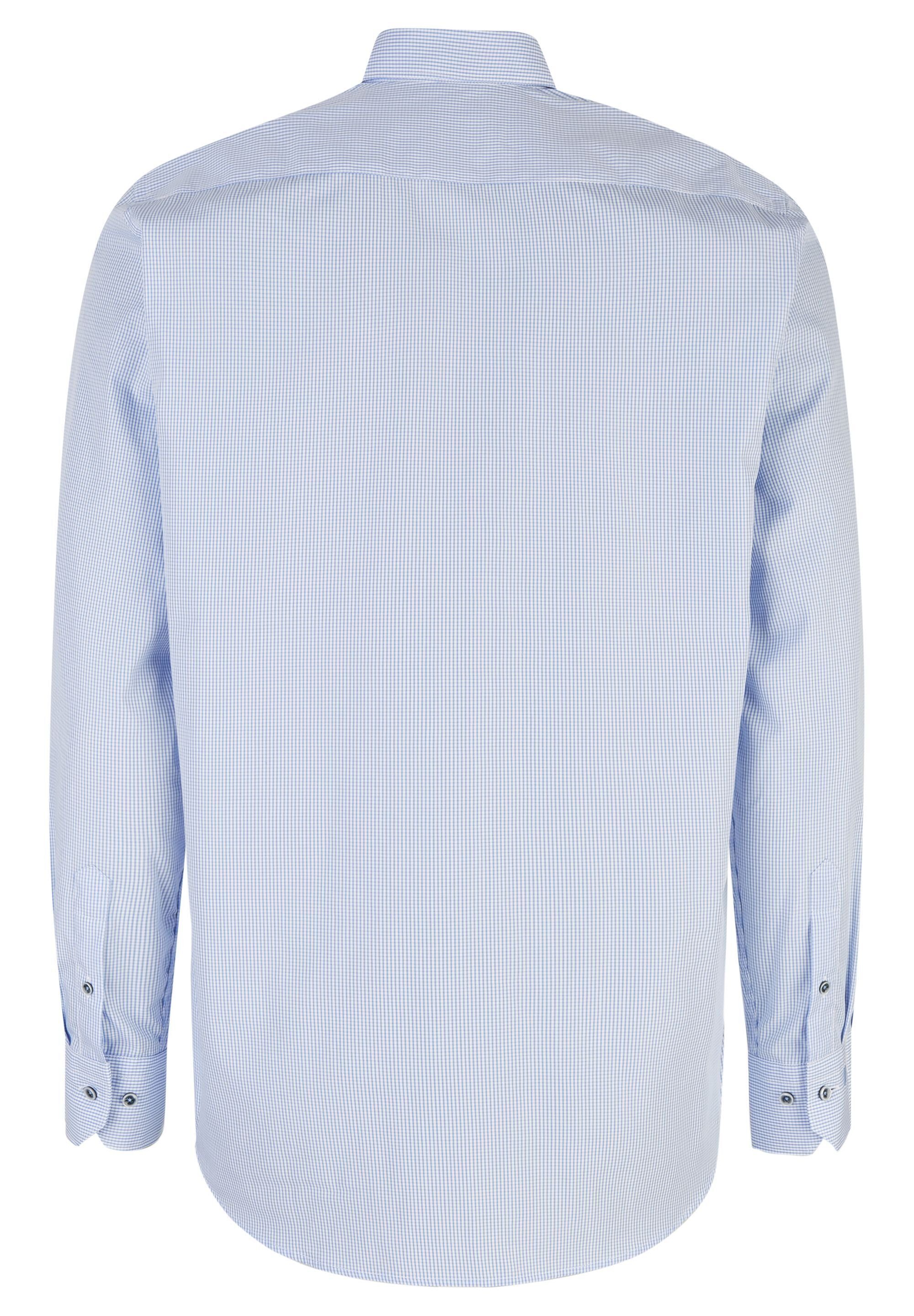 HECHTER PARIS Businesshemd Pflege- und bügelleichtes Material