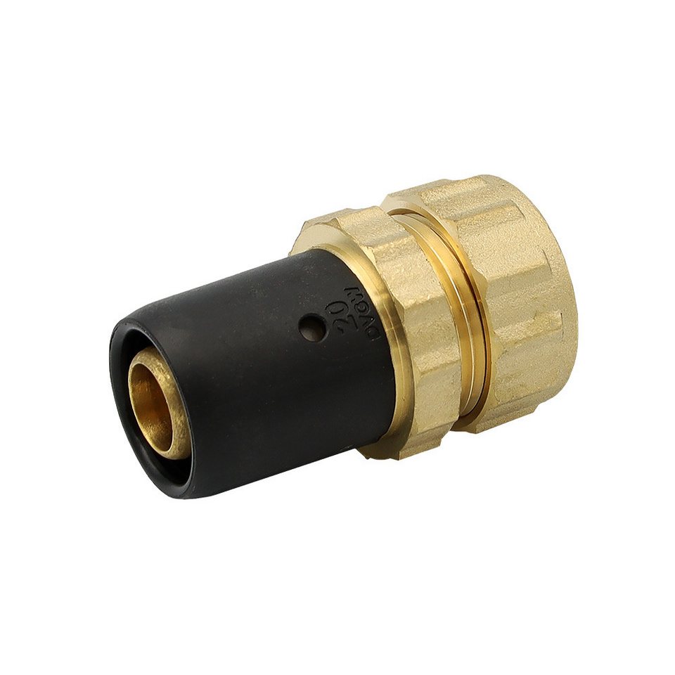 Pipetec Press-Übergang Innengewinde 16x2 - 1/2" PFUI1604 DVGW, TH+U Pressfitting - Heizung Und Solar Zu Discountpreisen