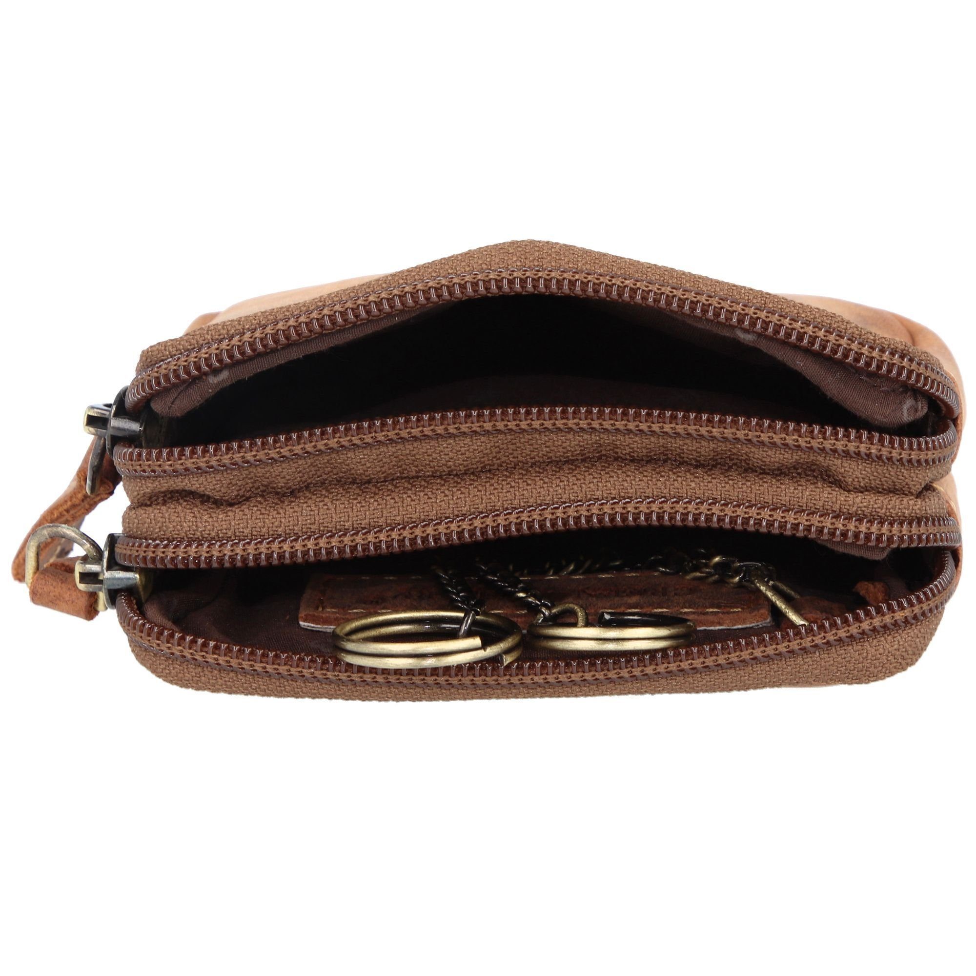 Greenburry Gürteltasche Vintage, Leder