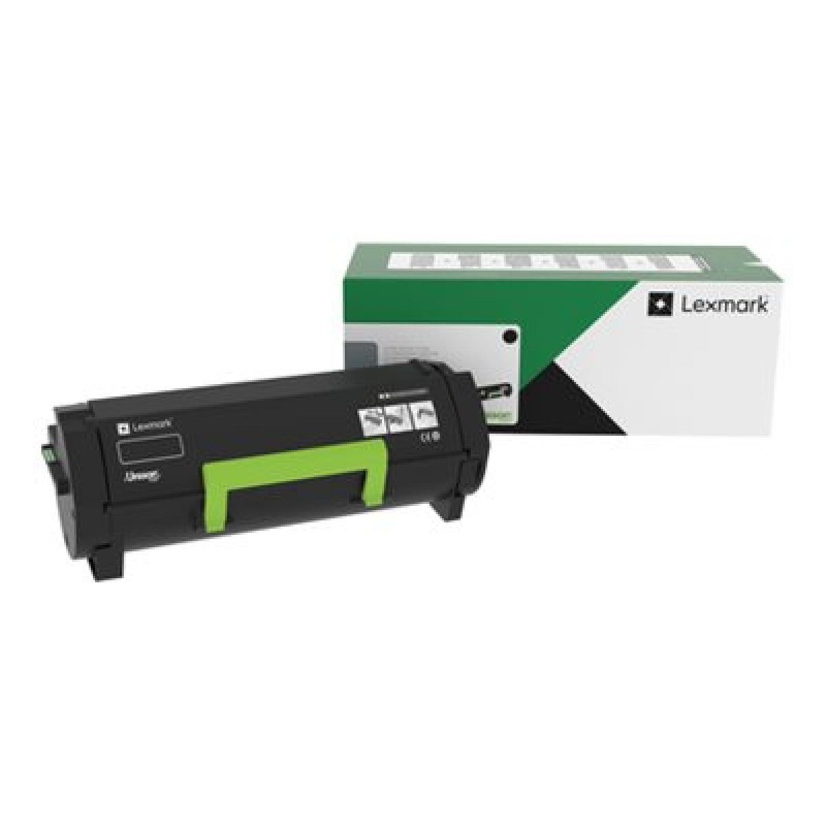Lexmark Tonerpatrone 66S2000 Toner schwarz