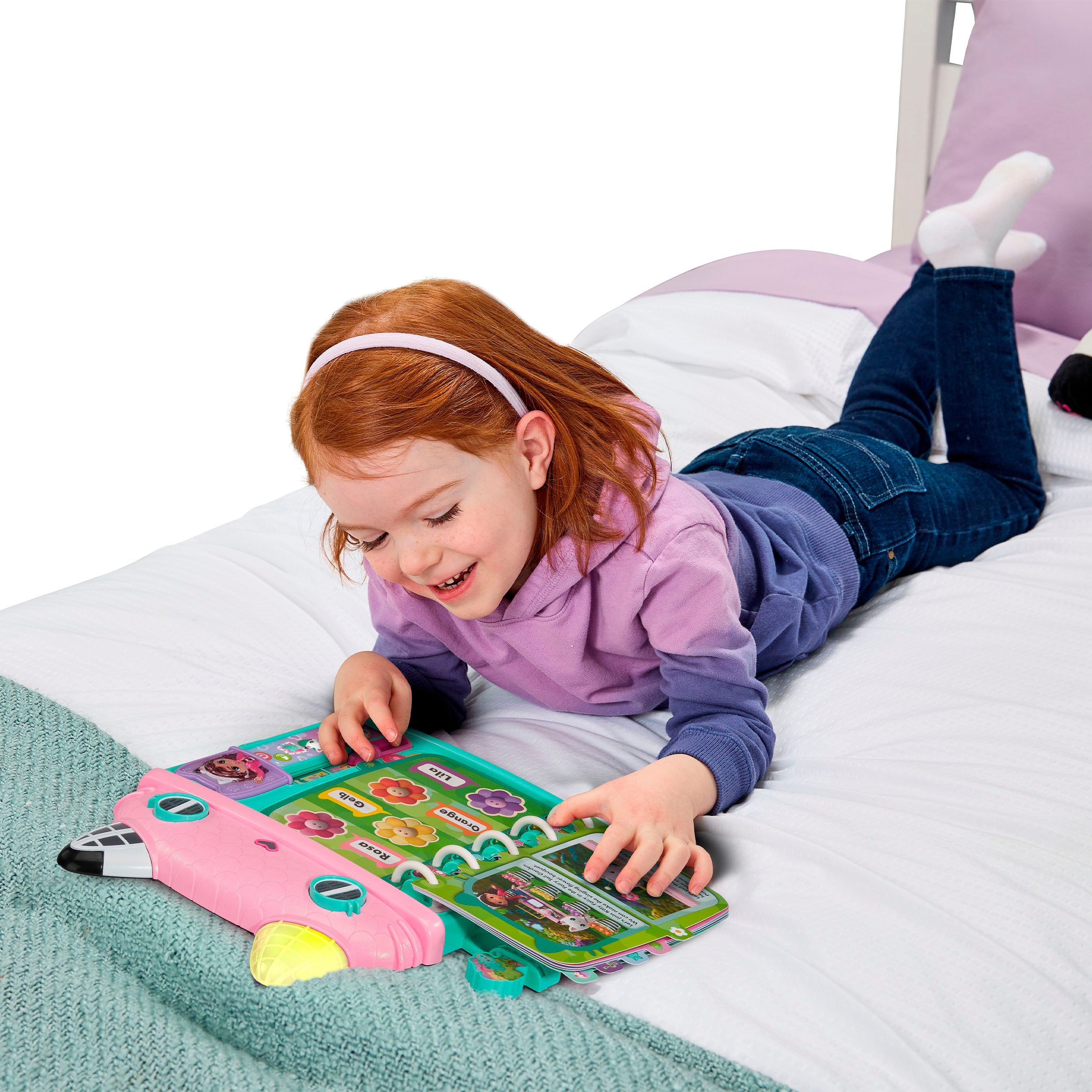 Vtech® Buch Gabby's Dollhouse - Lernspielbuch günstig online kaufen